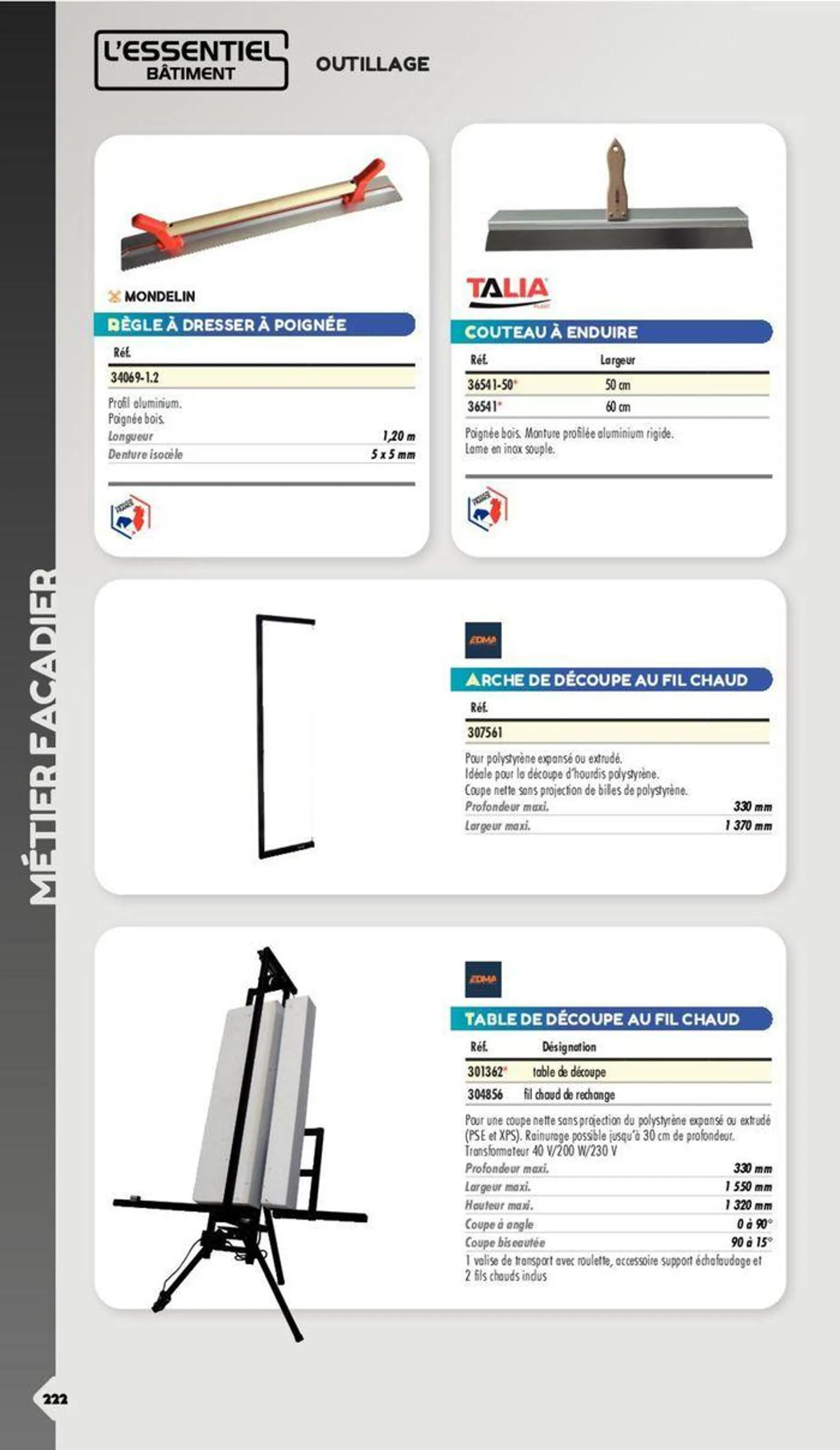 Essentiel Batiment 2024 du 3 janvier au 31 décembre 2024 - Catalogue page 138