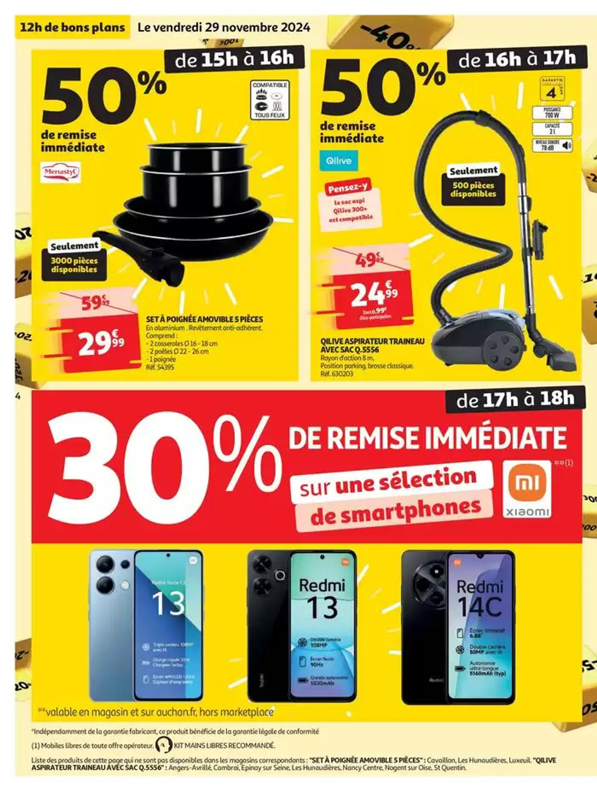 Black Friday ! Y'a pas mieux pour faire le plein de promos du 29 novembre au 1 décembre 2024 - Catalogue page 4