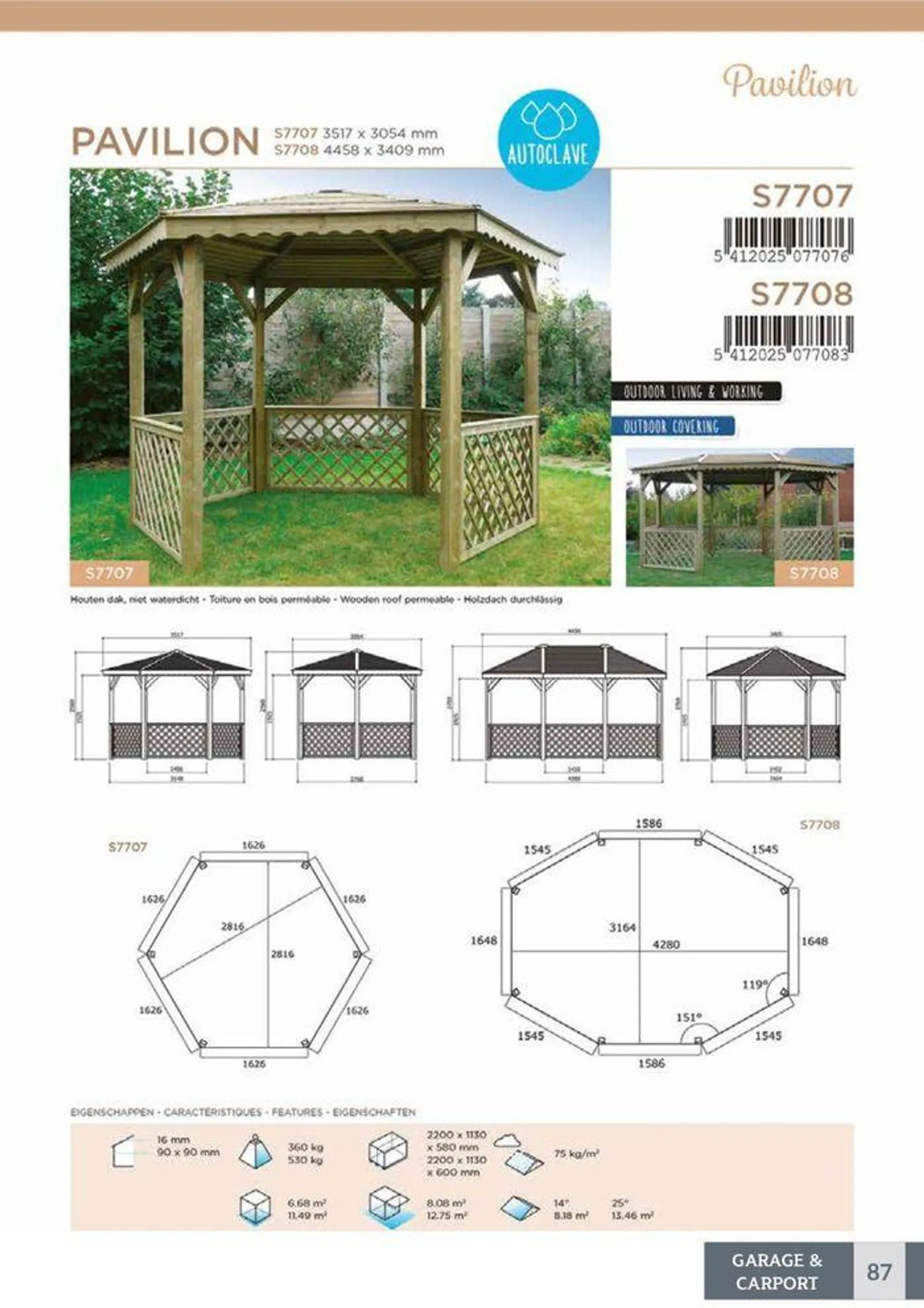 Abris de Jardin du 31 janvier au 31 décembre 2024 - Catalogue page 89