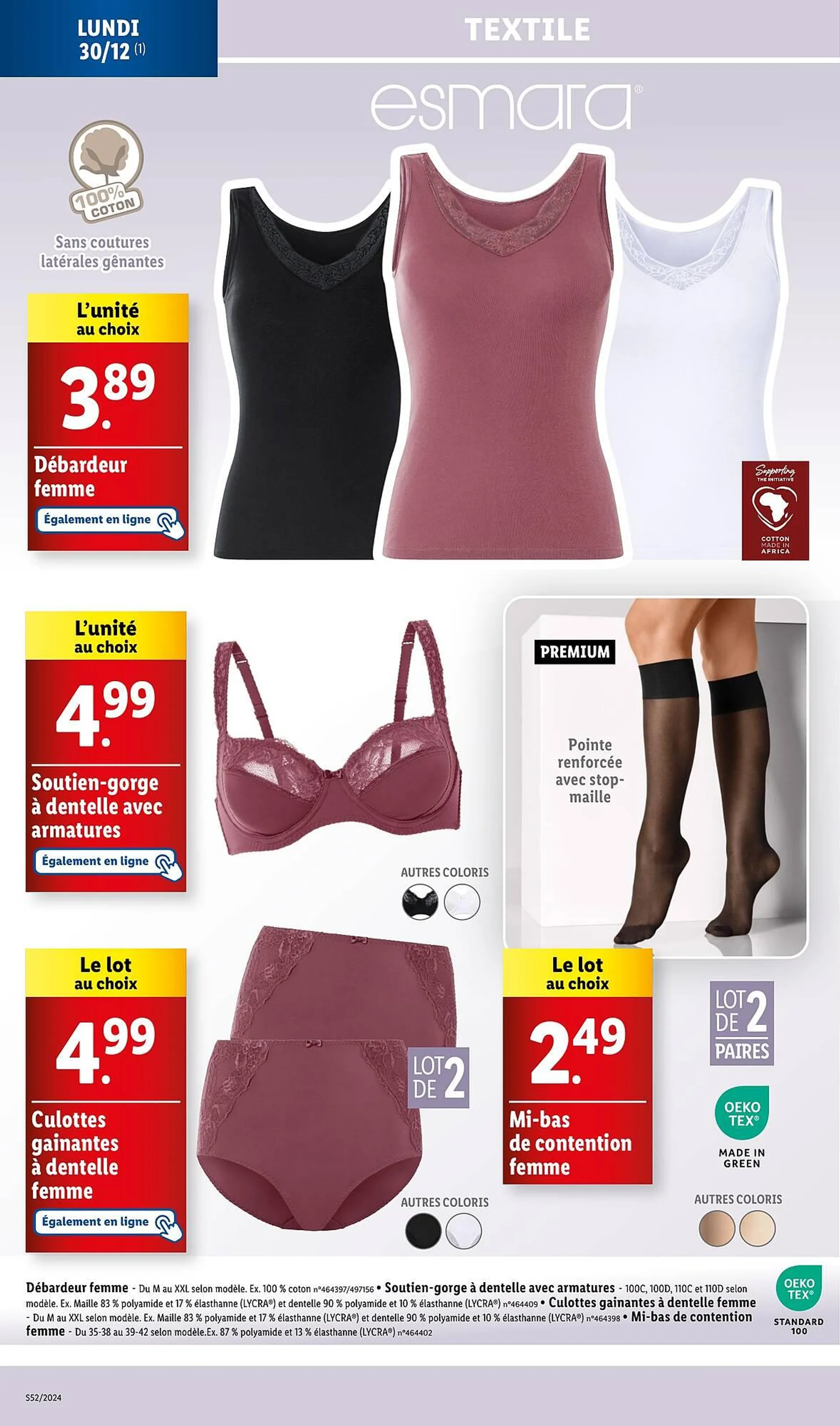 Catalogue Lidl du 26 décembre au 31 décembre 2024 - Catalogue page 58