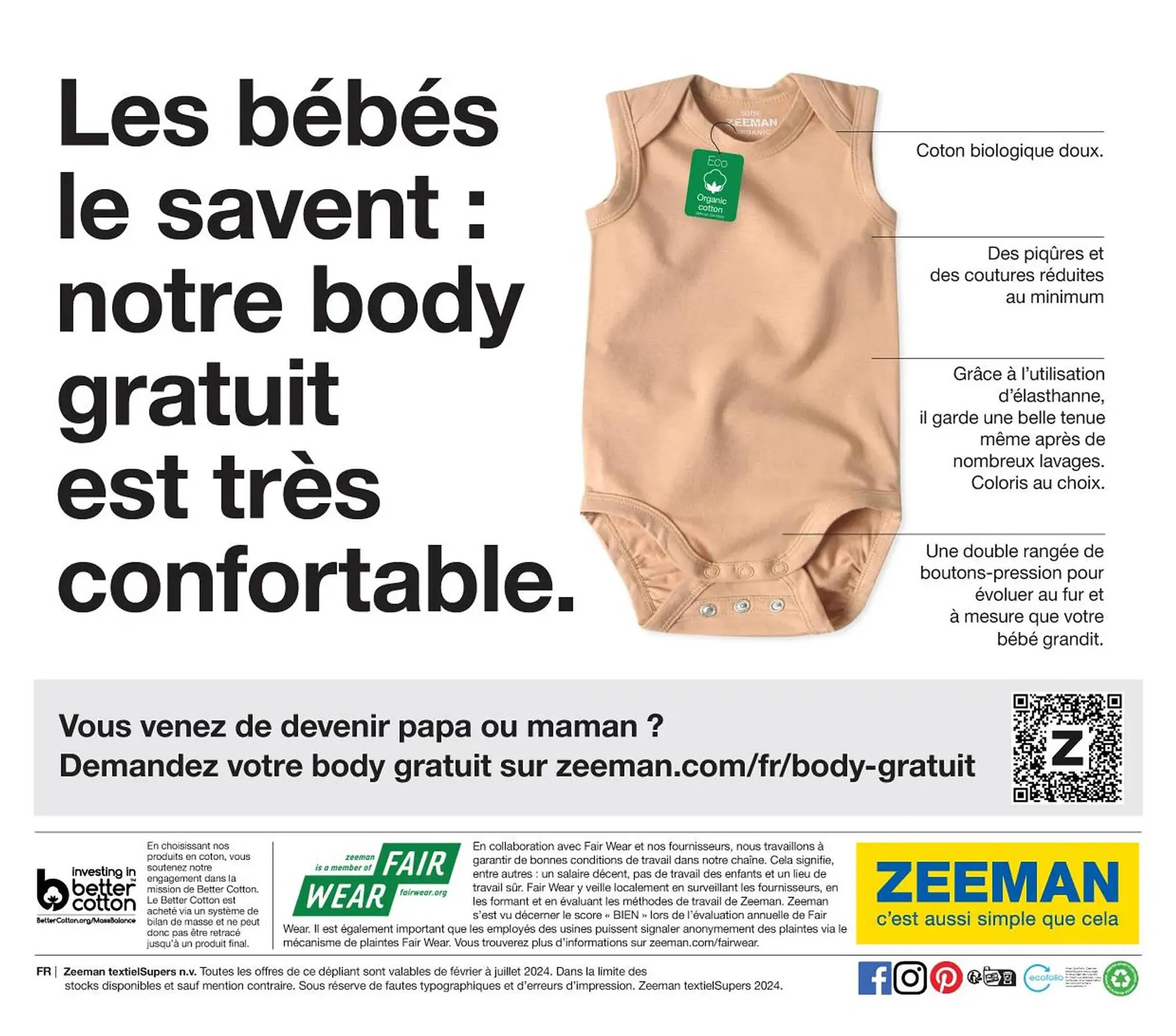 Catalogue Zeeman du 8 février au 31 mai 2024 - Catalogue page 40