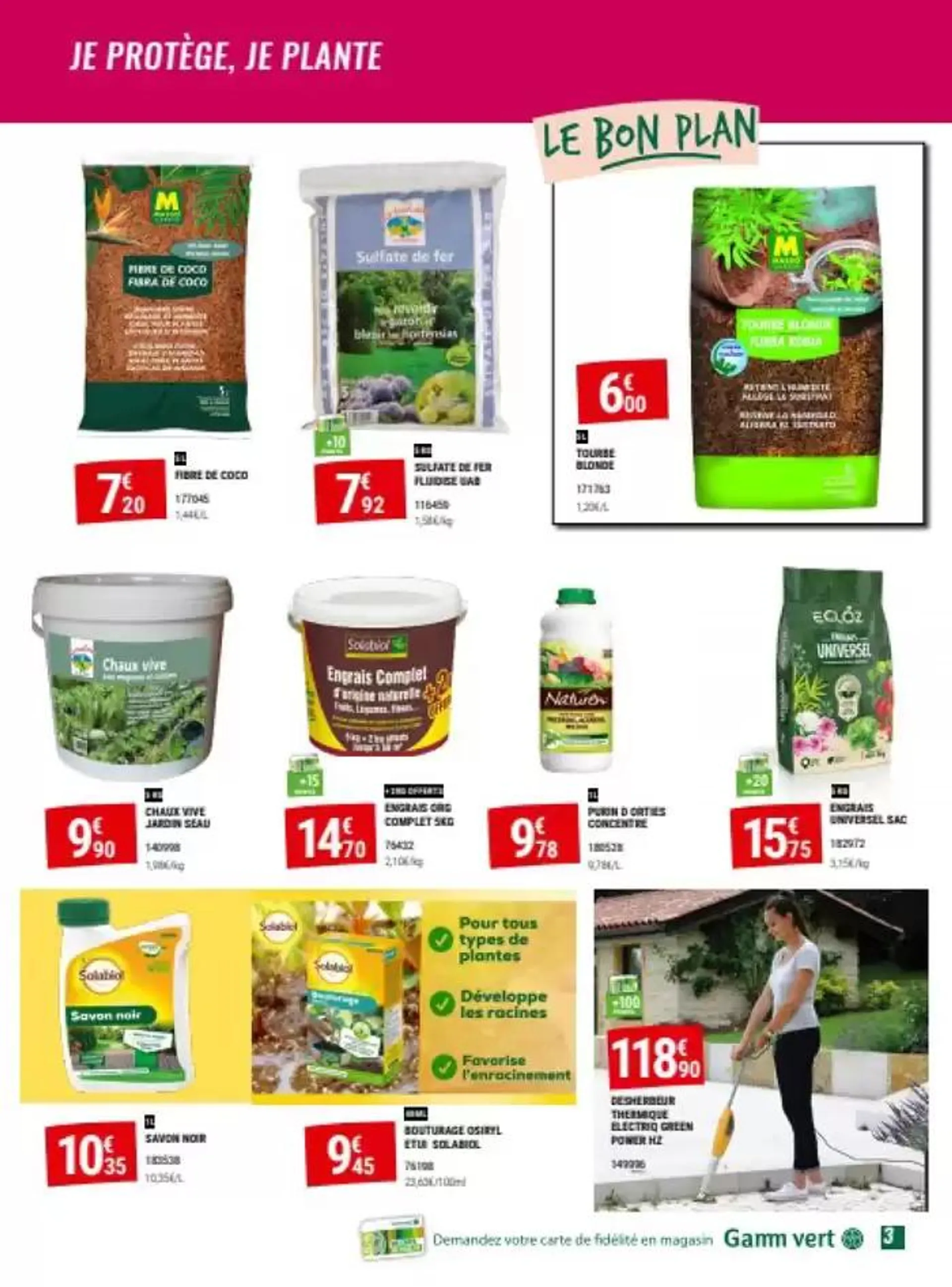 Tout pour mon jardin du 30 octobre au 17 novembre 2024 - Catalogue page 3