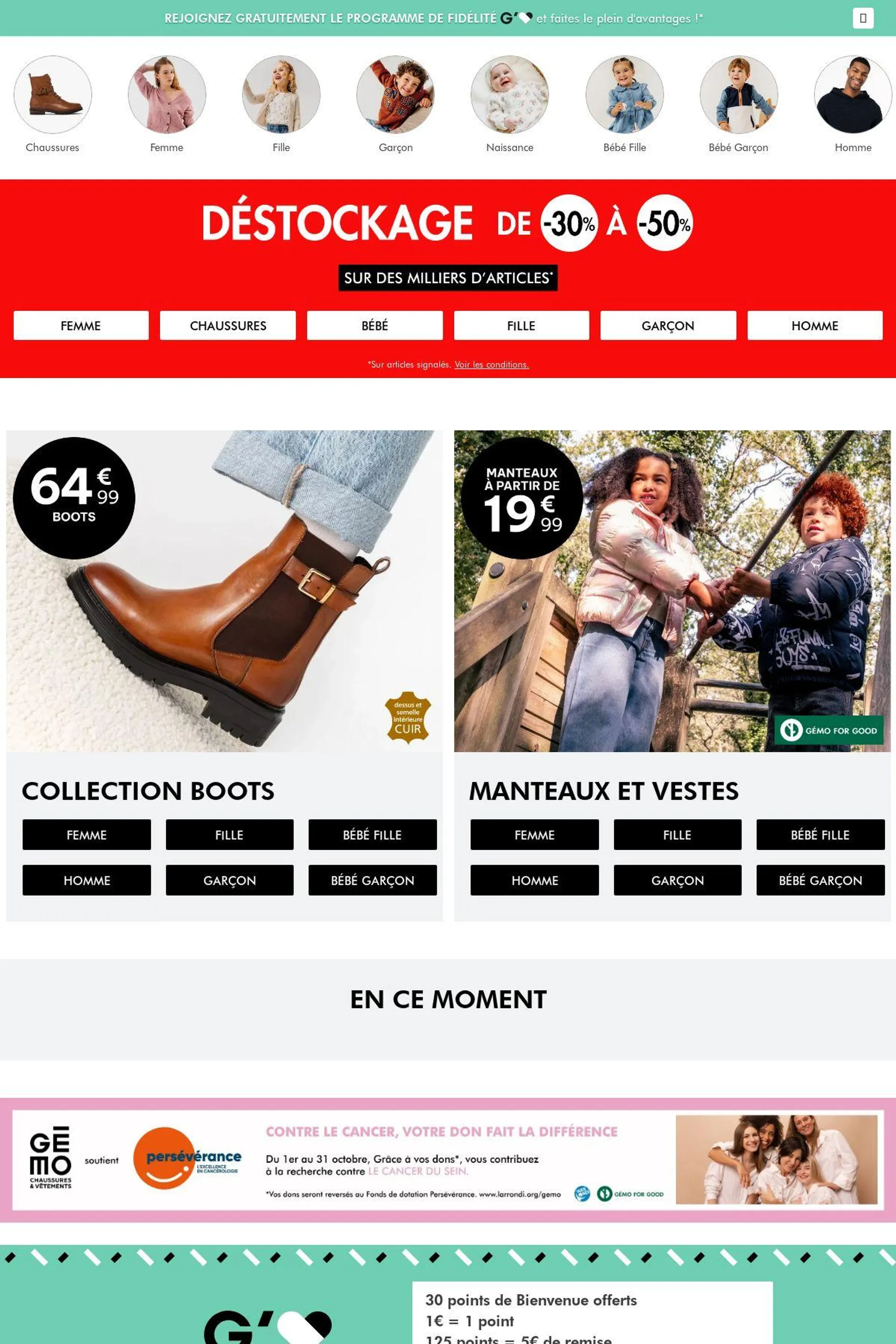 Gémo Catalogue actuel - 1