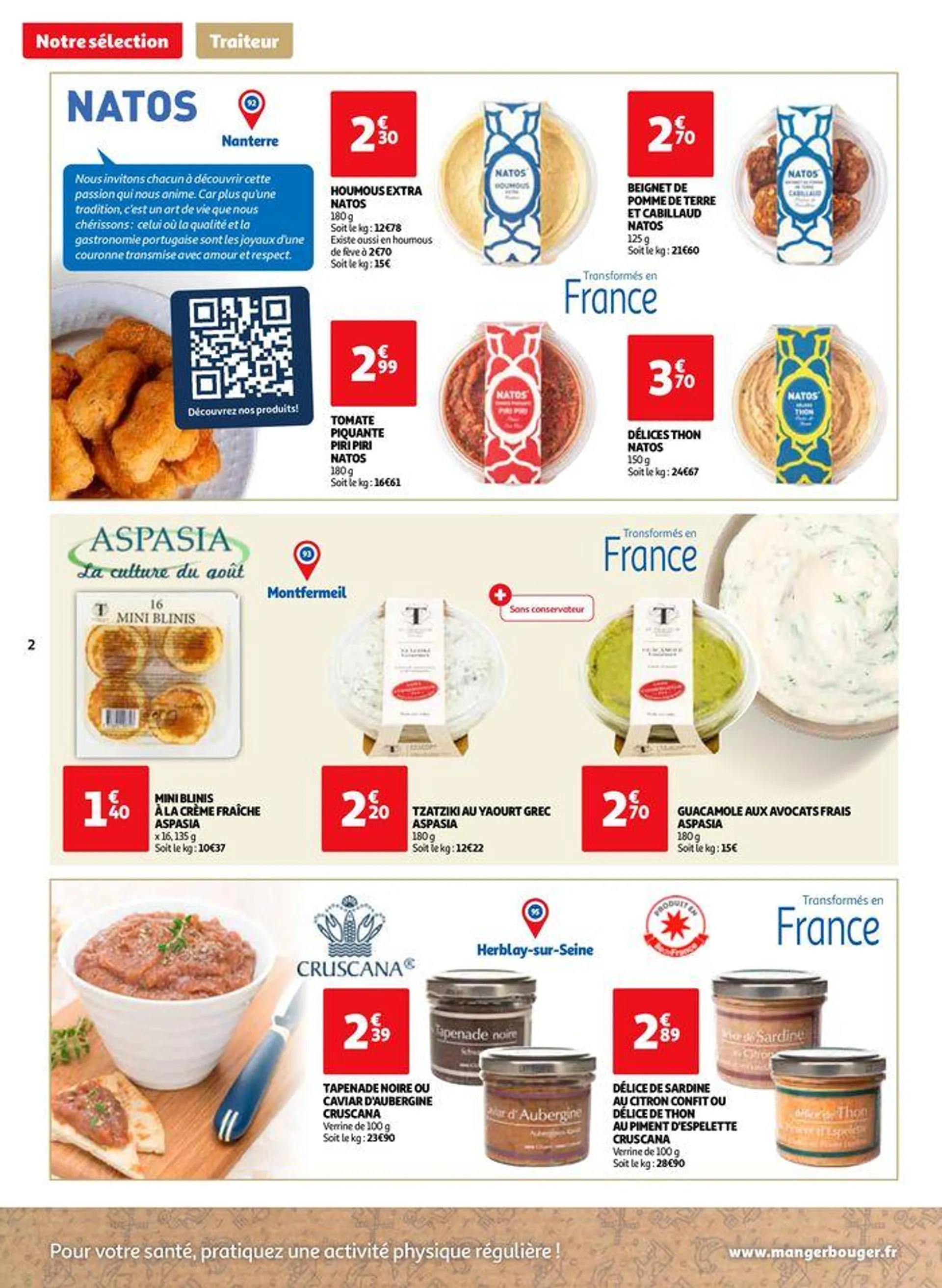 Saveurs Locales d'ILE DE FRANCE ! du 20 septembre au 29 octobre 2024 - Catalogue page 2