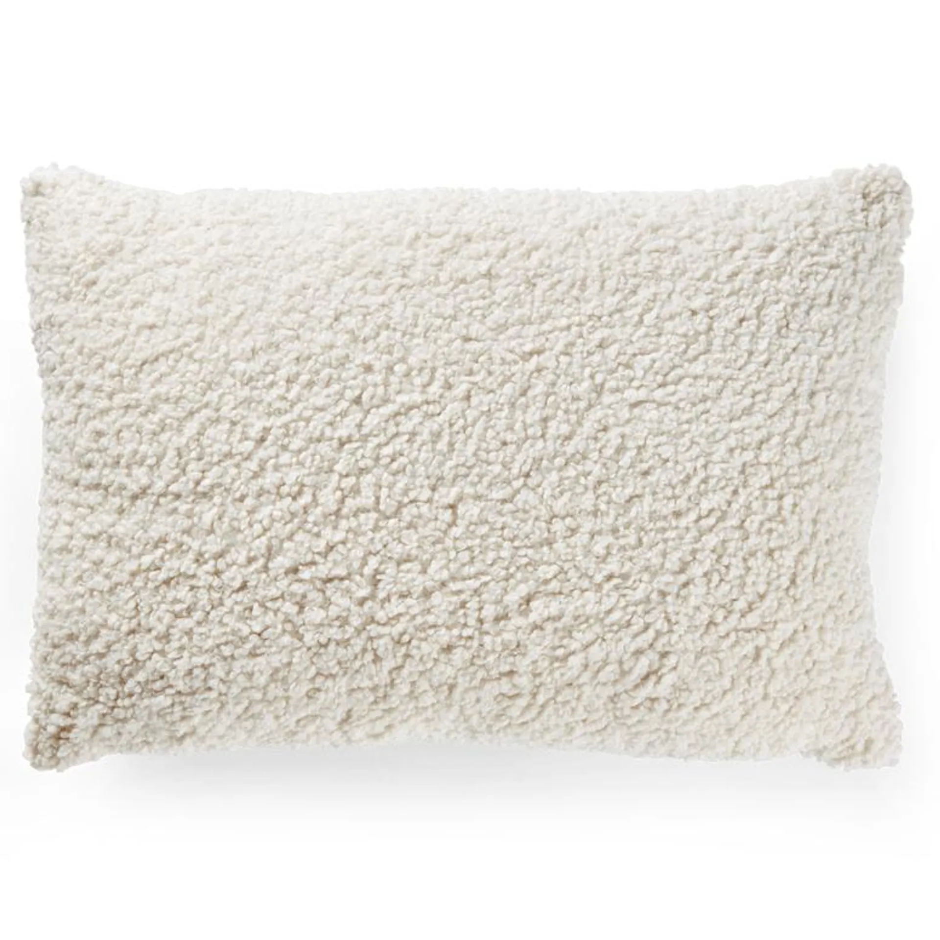 SHAUN Coussin blanc cassé