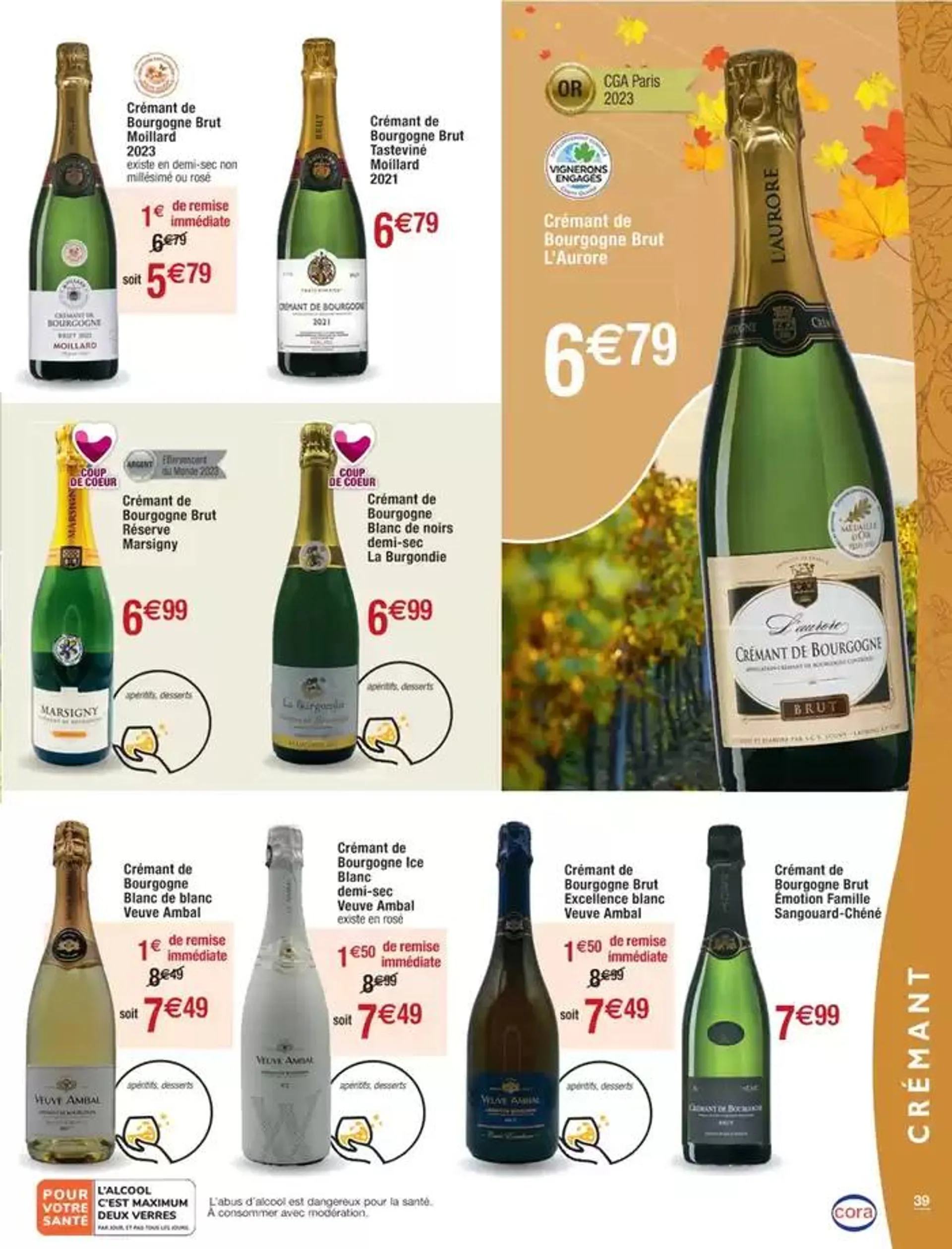 Foire aux vins du 25 septembre au 6 octobre 2024 - Catalogue page 32