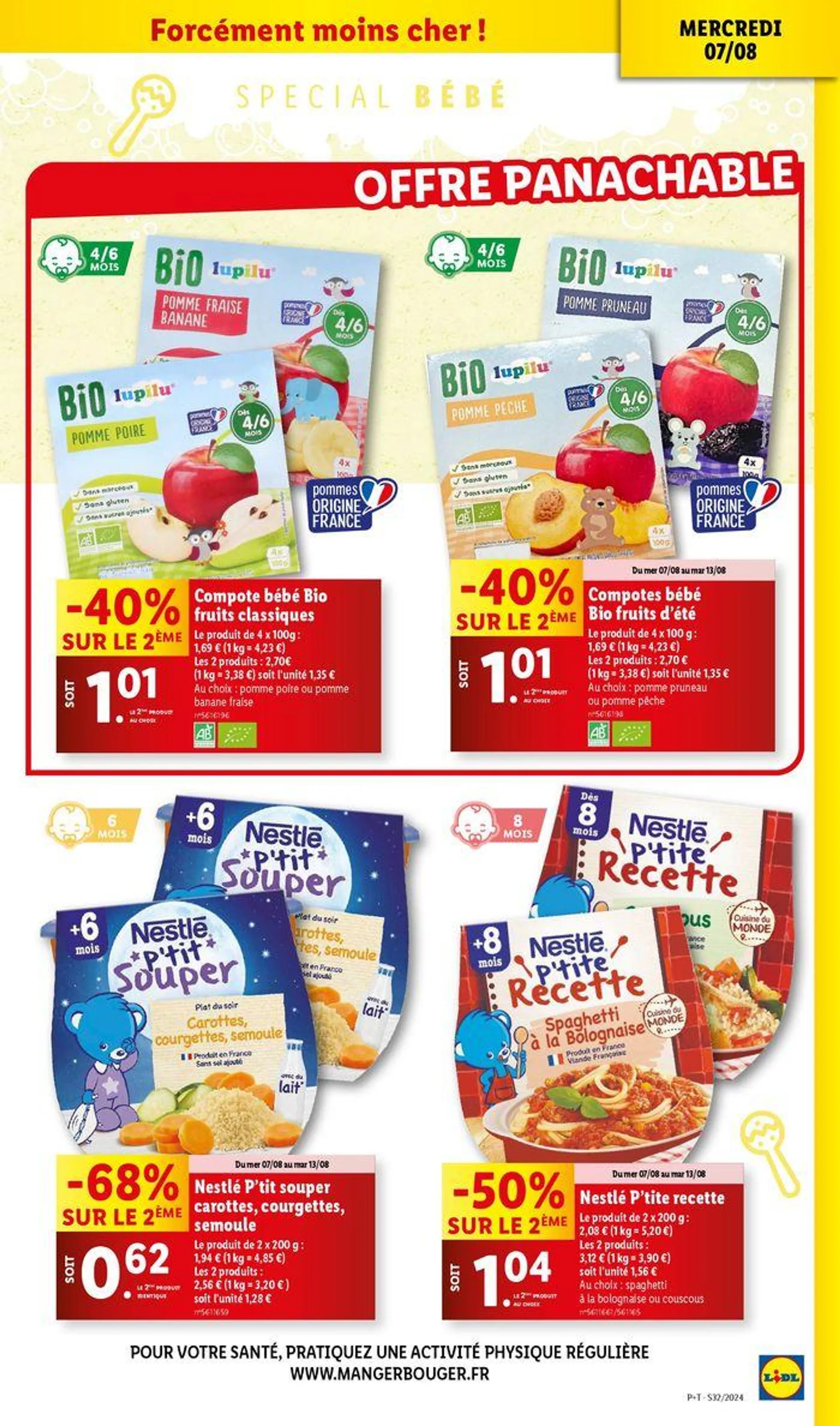 Ne passez pas à côté de toutes nos promotions sur vos produits du quotidien chez Lidl ! - 15