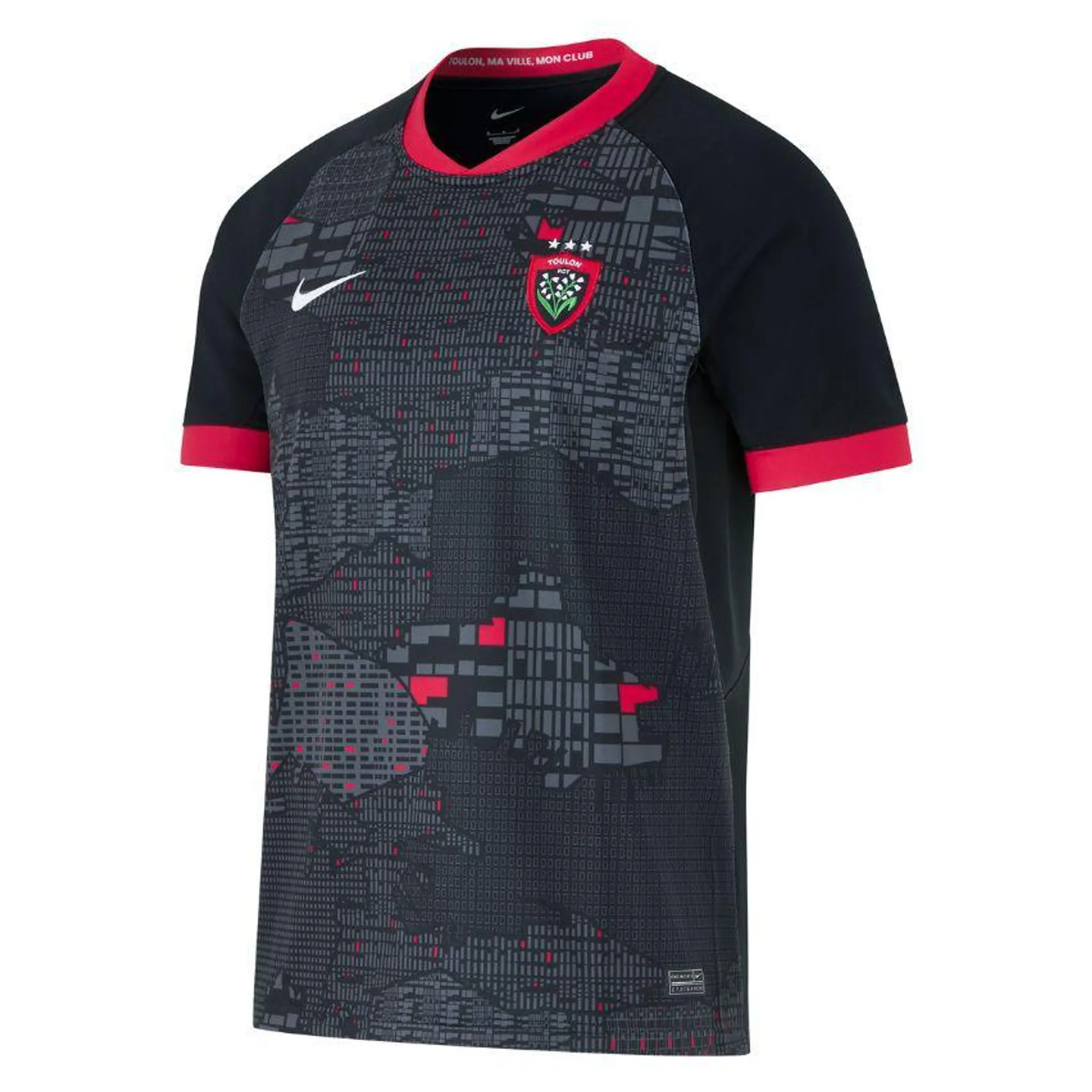 Maillot rugby RC Toulon Third Enfant coupe d'europe 2023/2024 - Nike
