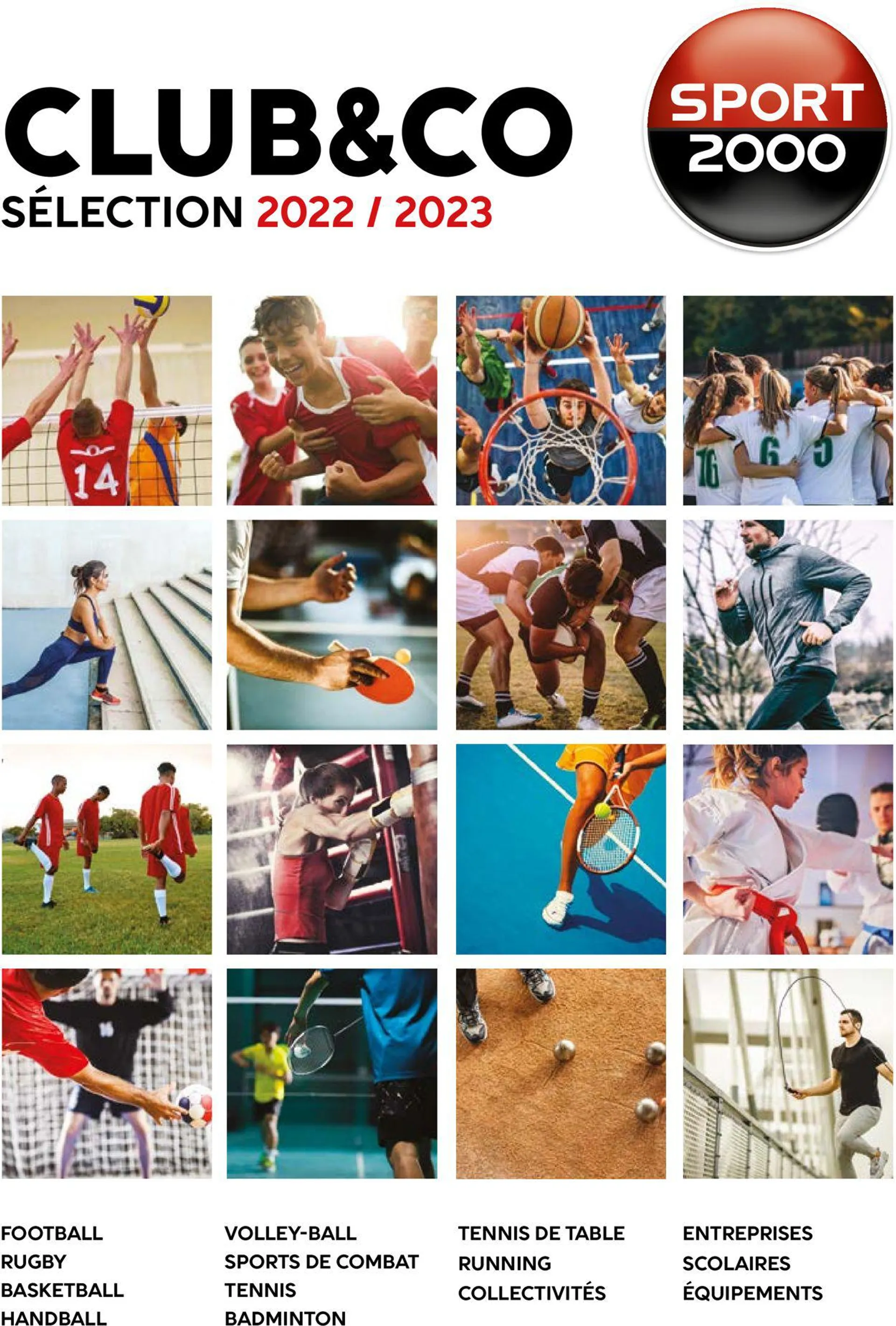 Sport 2000 Catalogue actuel - 1