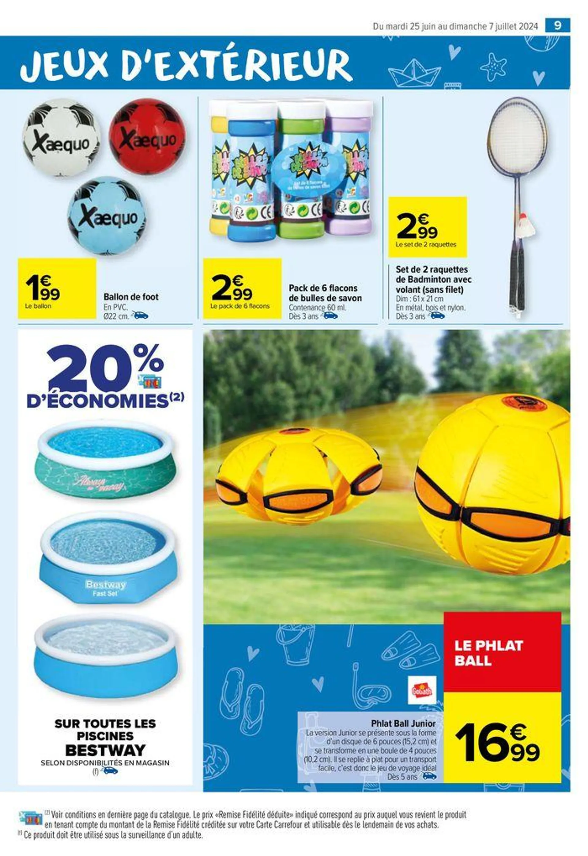 Les bonnes affaires à Petits Prix ! du 25 juin au 7 juillet 2024 - Catalogue page 11