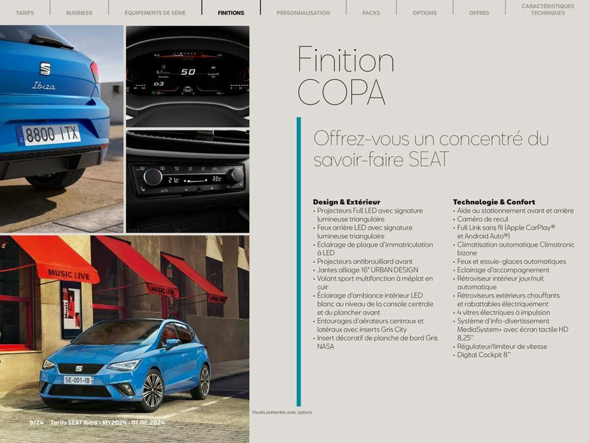 SEAT Ibiza_ du 5 février au 3 février 2025 - Catalogue page 9