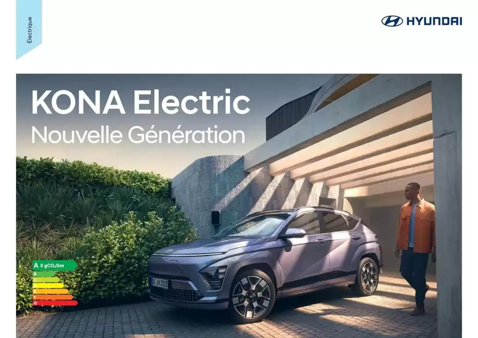 Hyundai KONA Electric Nouvelle G&eacute;n&eacute;ration - 1