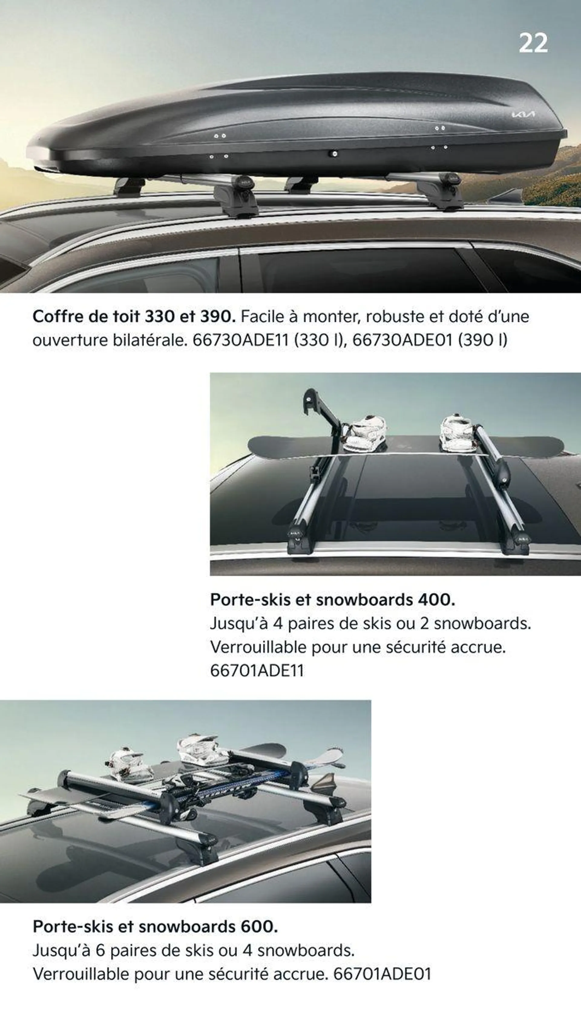 KIA Sorento Hybride - Accessoires - 22