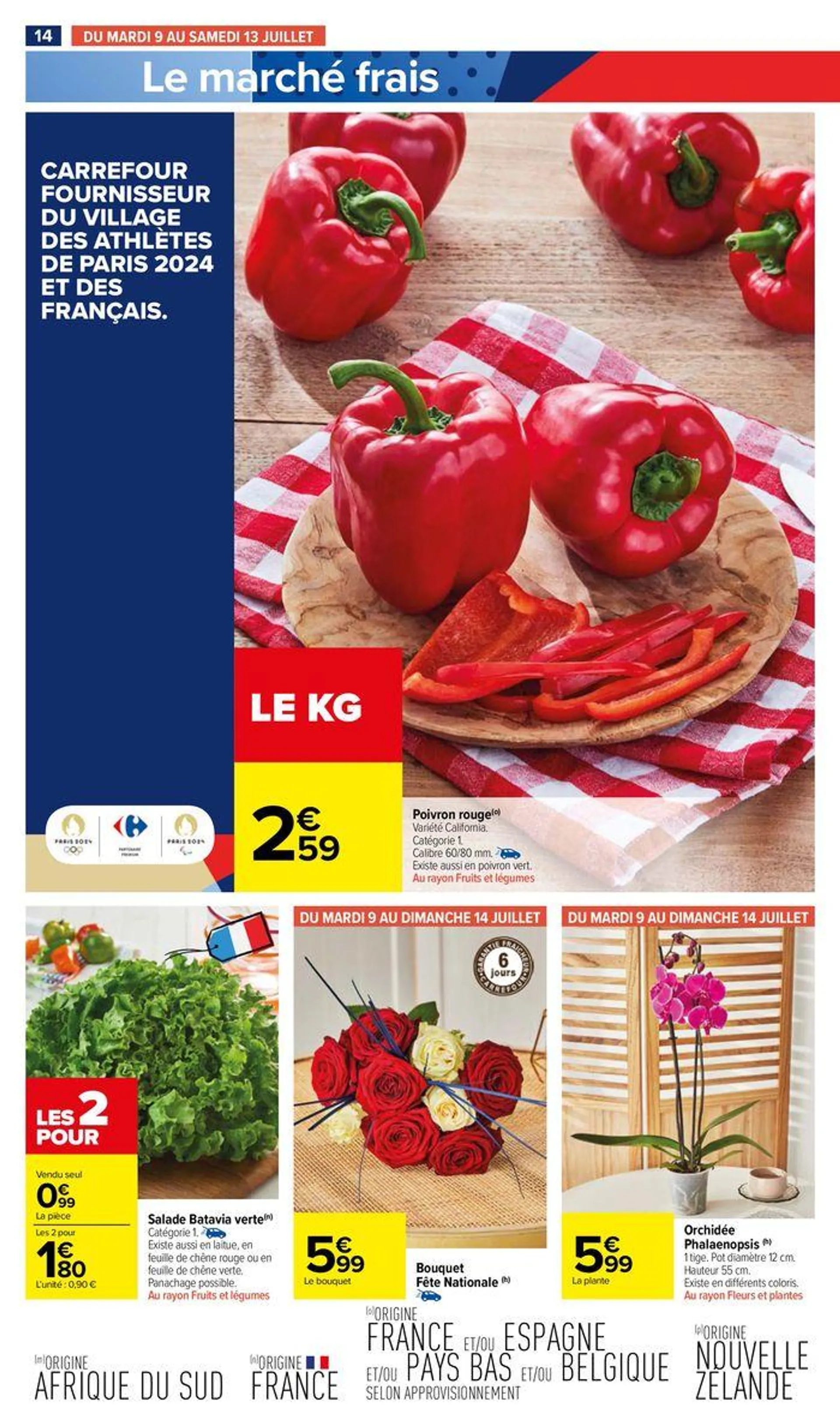 Le Top Chrono des Promos du 9 juillet au 21 juillet 2024 - Catalogue page 16