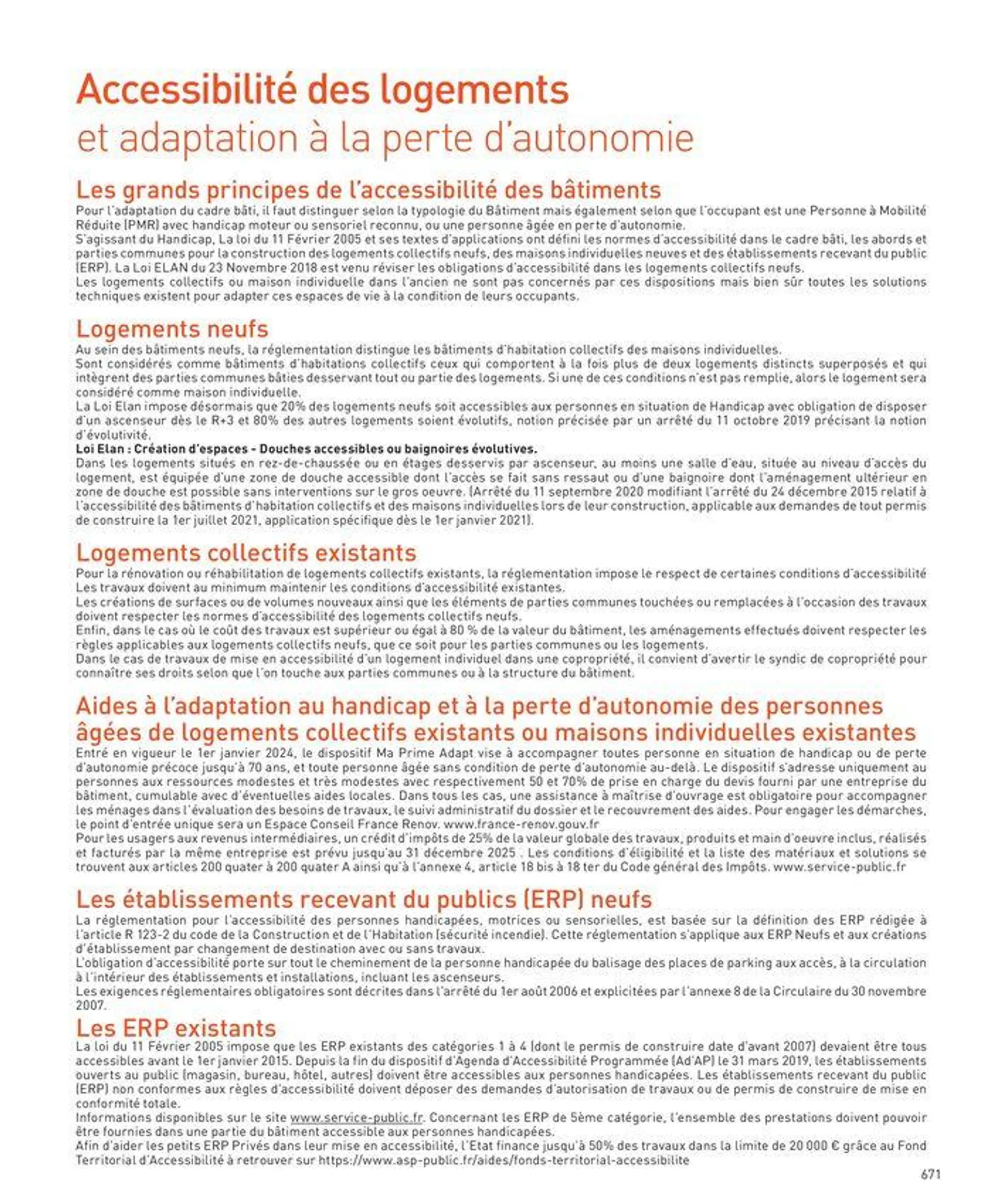 Sélection Intérieur & Extérieur 2024 du 5 avril au 31 décembre 2024 - Catalogue page 671