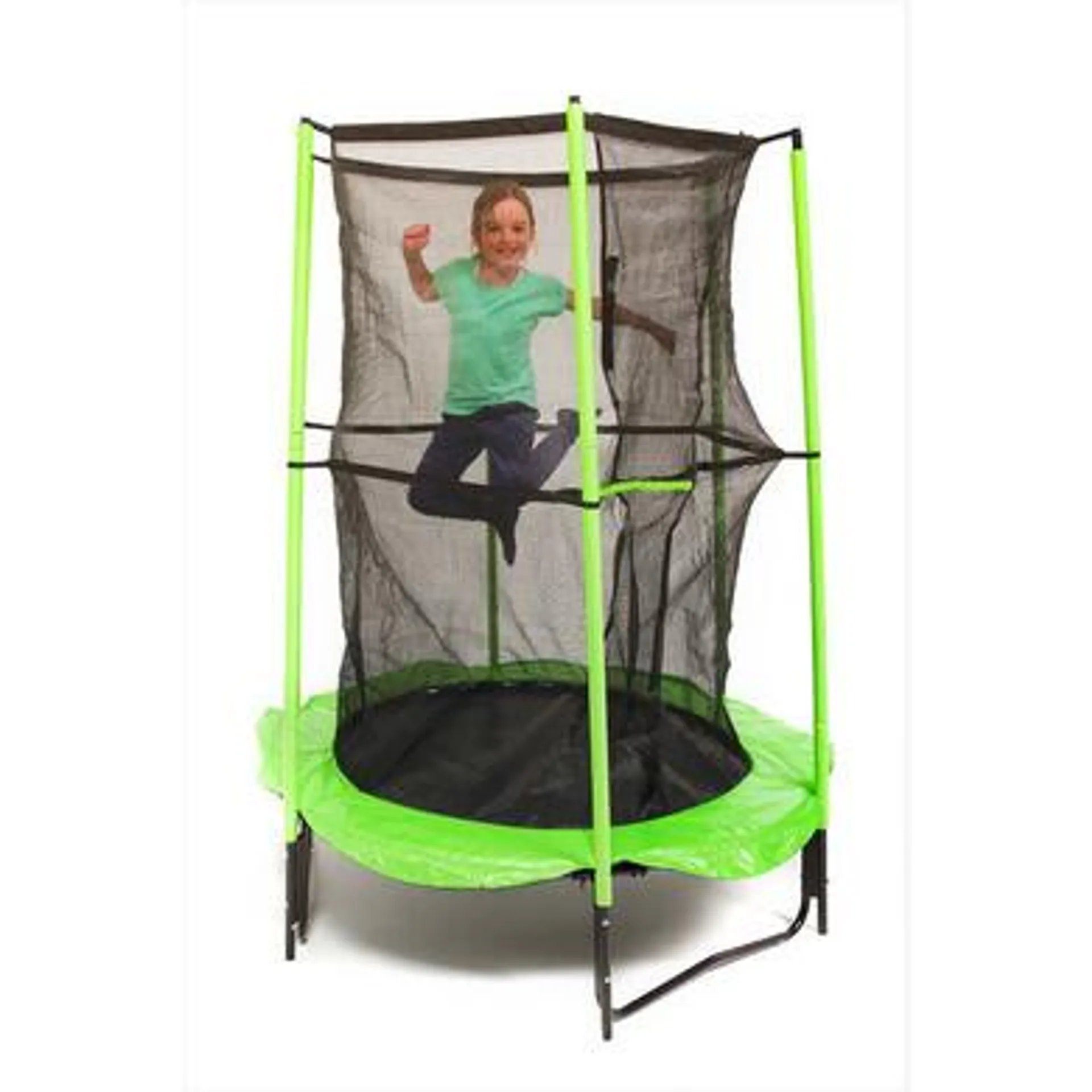 Mini trampoline pour enfant rond diamètre 122 cm - mon 1er trampoline