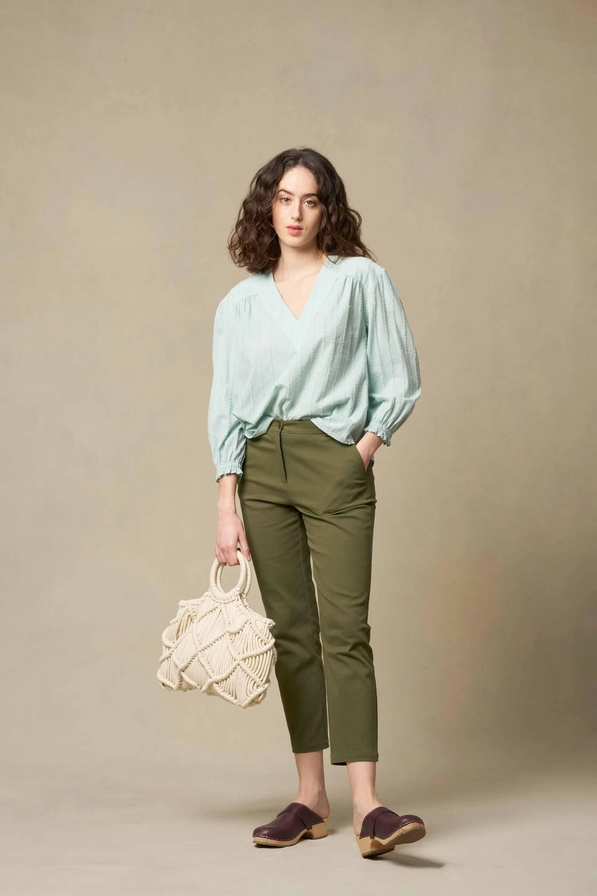 PANKA BLOUSE - LAGUNE