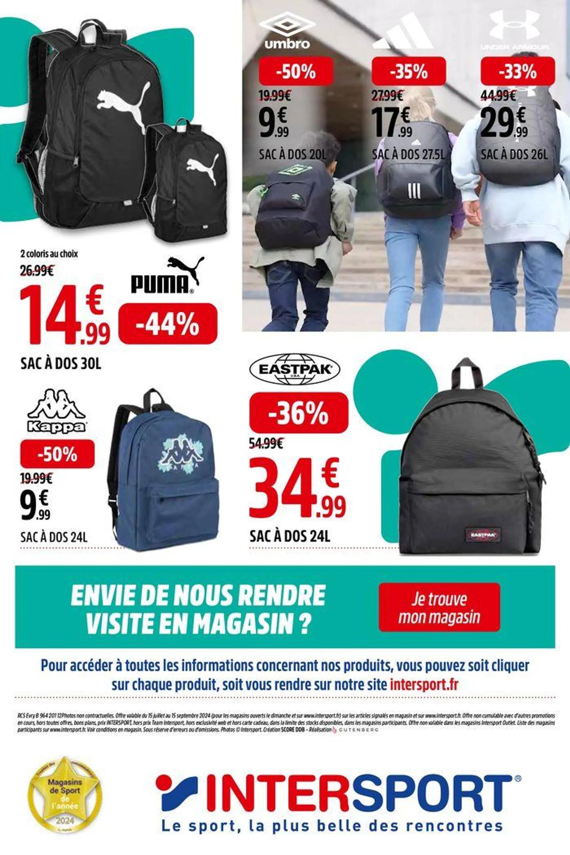 LES PROMOS DE RENTRÉE AVANT L’ÉTÉ - 8