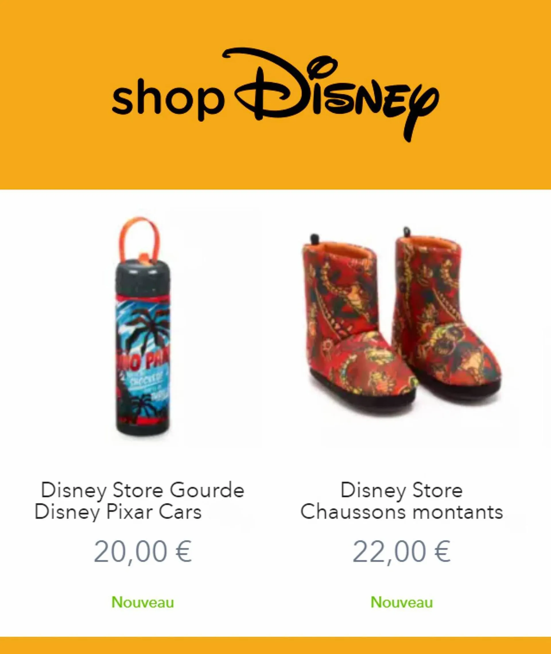 Catalogue Shop Disney - 2