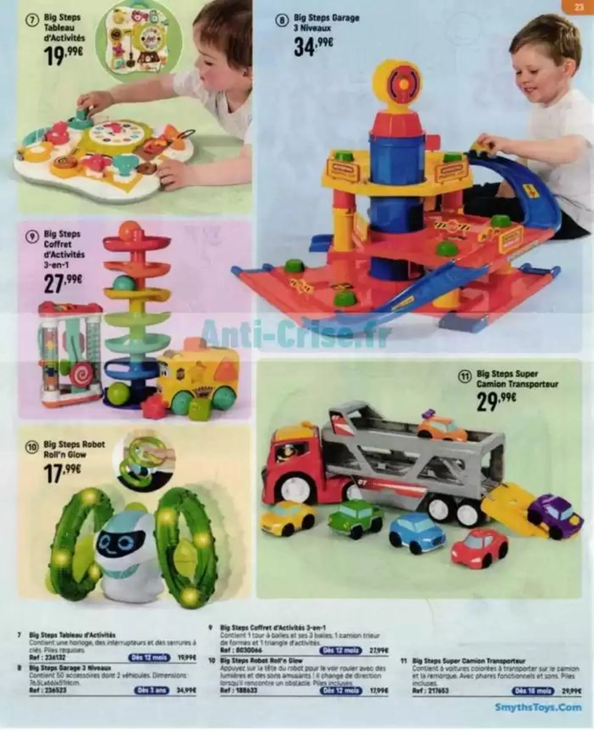 Toys Superstores du 25 septembre au 1 décembre 2024 - Catalogue page 23