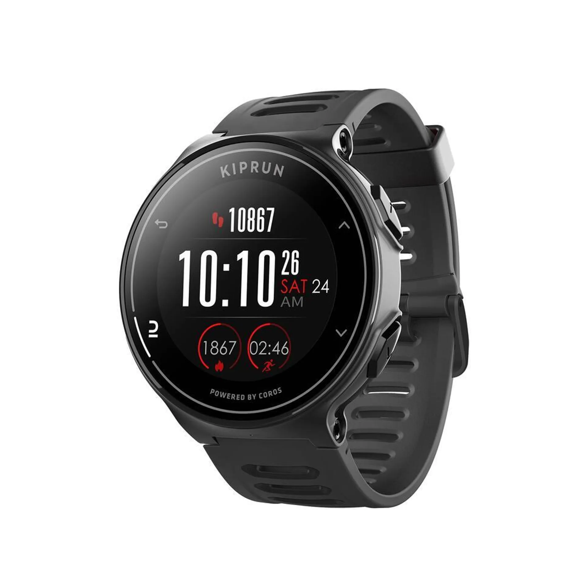 MONTRE CONNECTÉE GPS 500 BY COROS NOIRE