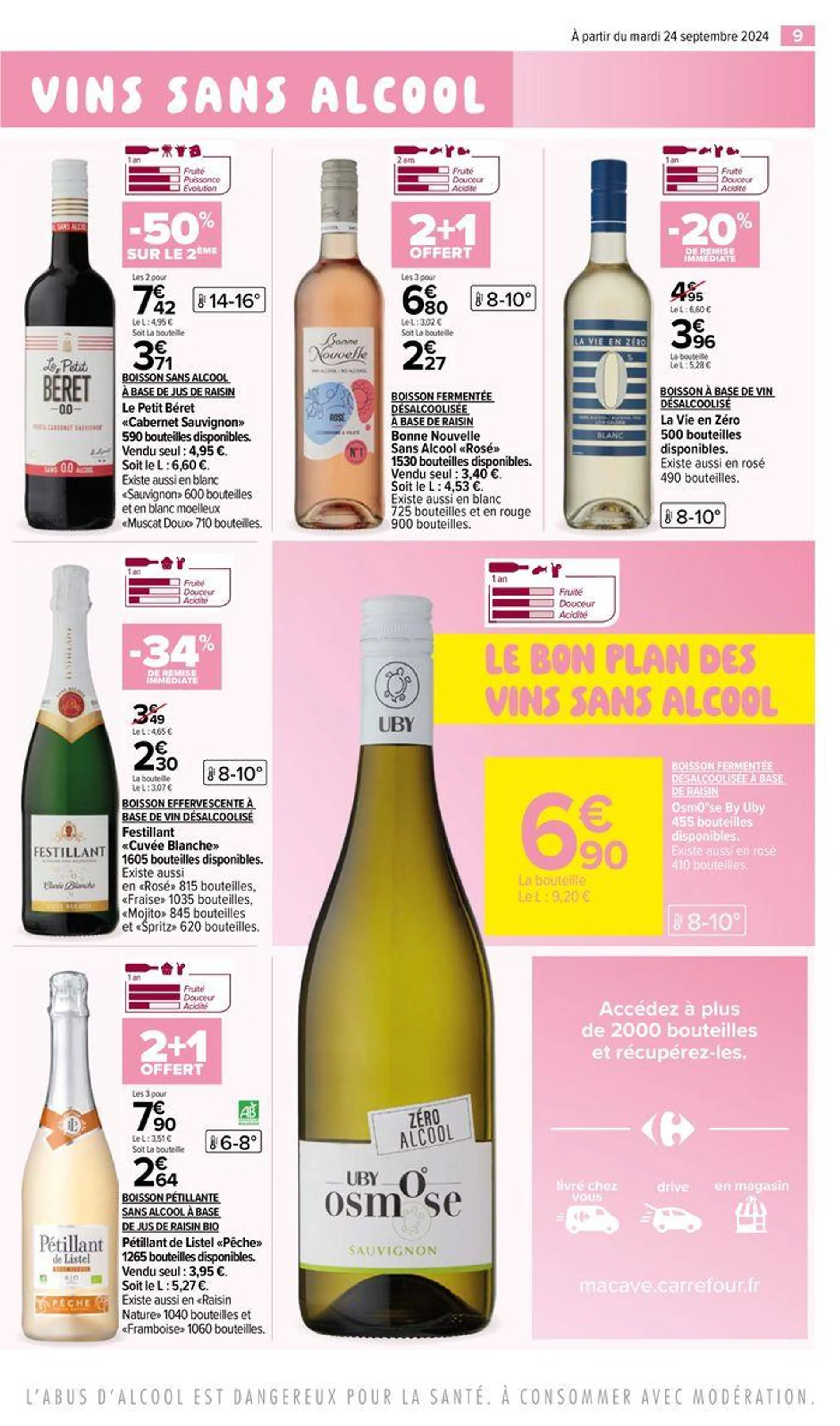 FOIRE AUX VINS D'AUTOMNE du 24 septembre au 7 octobre 2024 - Catalogue page 11