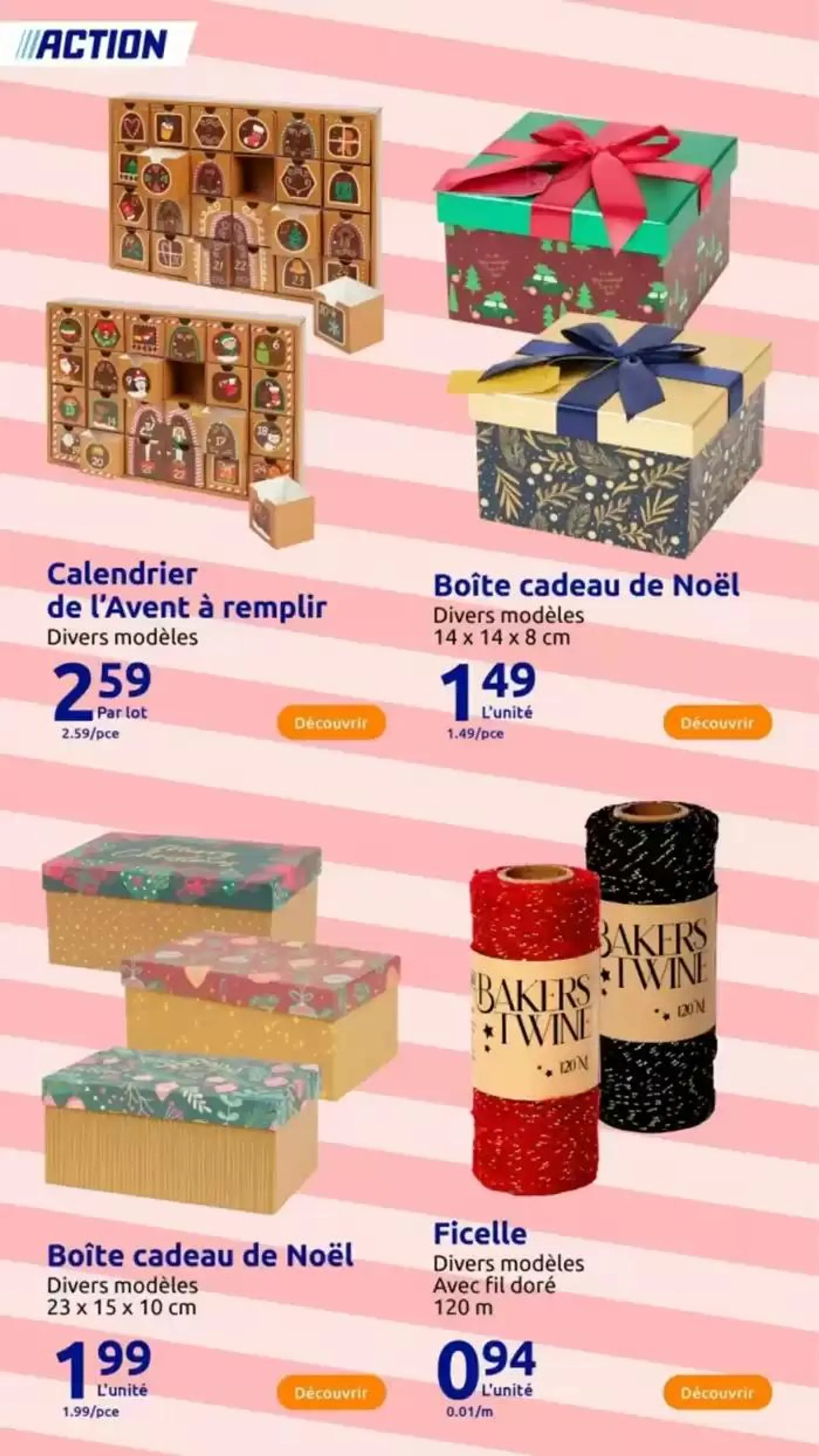 Les plus CADEAUX au prix le plus bas du 16 octobre au 22 octobre 2024 - Catalogue page 117