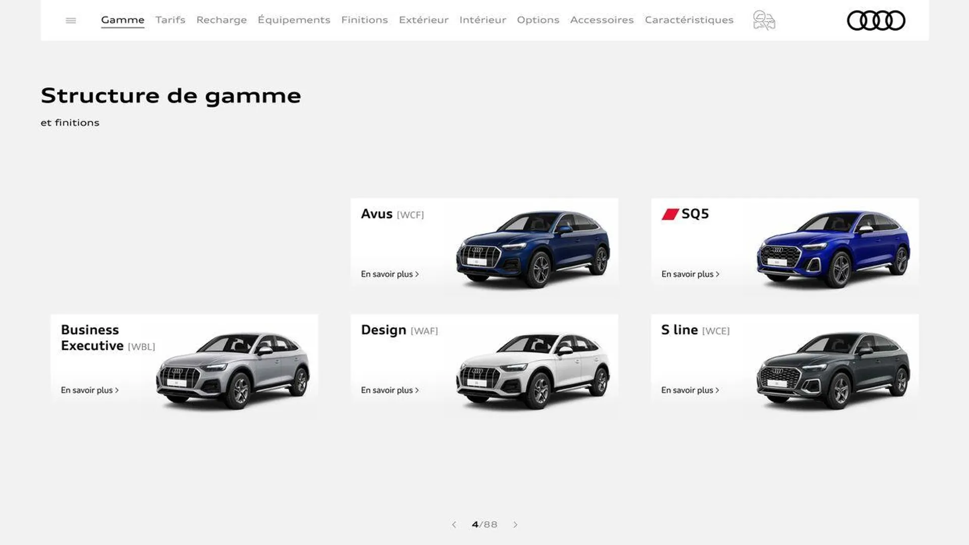 Audi Q5 du 20 août au 31 décembre 2024 - Catalogue page 4