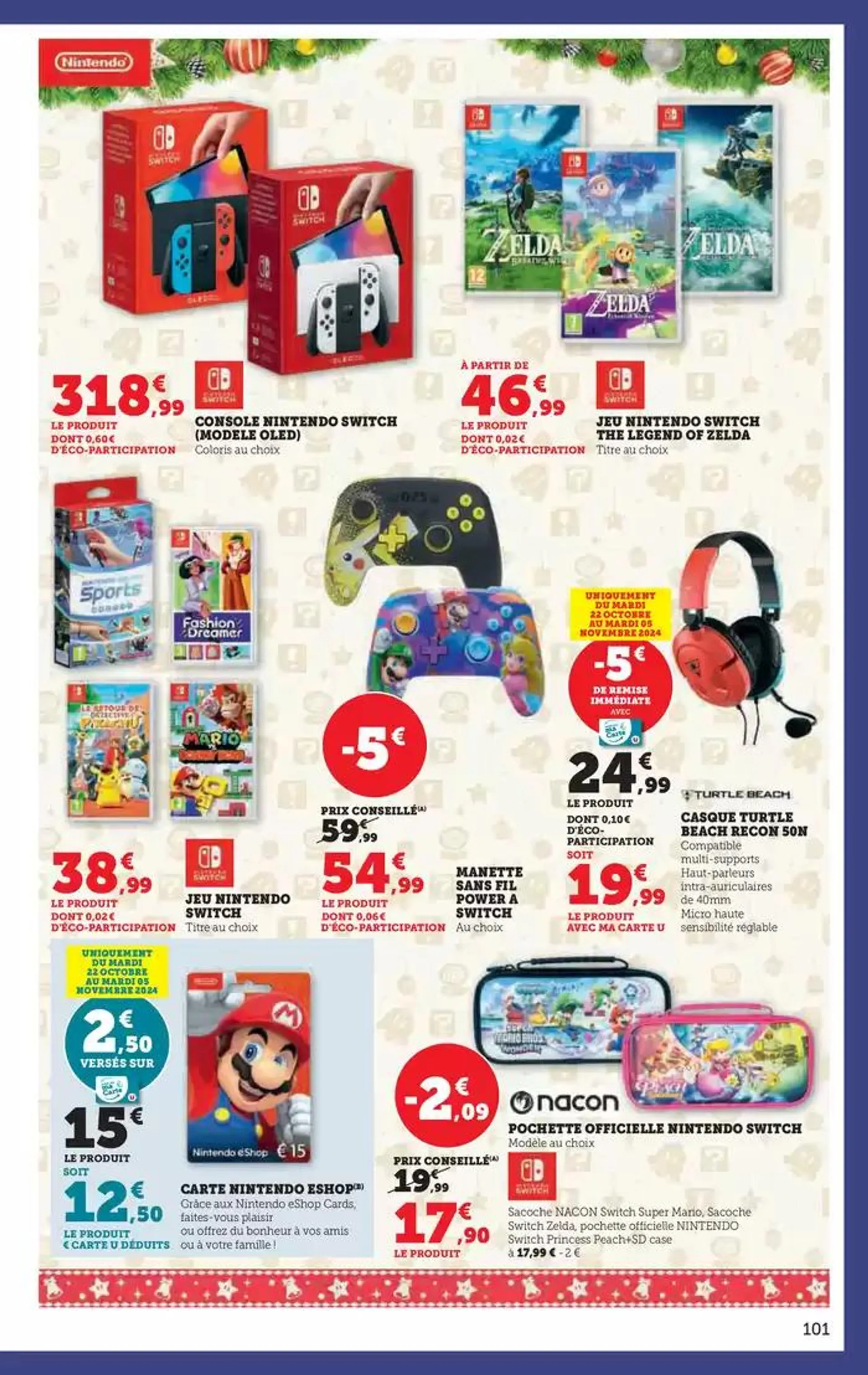 Jouets du 22 octobre au 8 décembre 2024 - Catalogue page 101