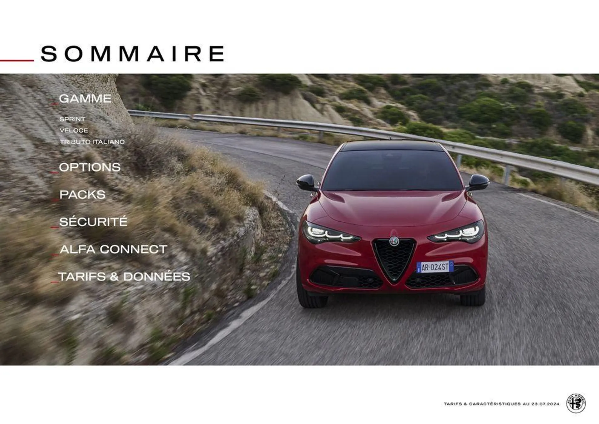 Alfa Romeo STELVIO du 7 août au 7 août 2025 - Catalogue page 3