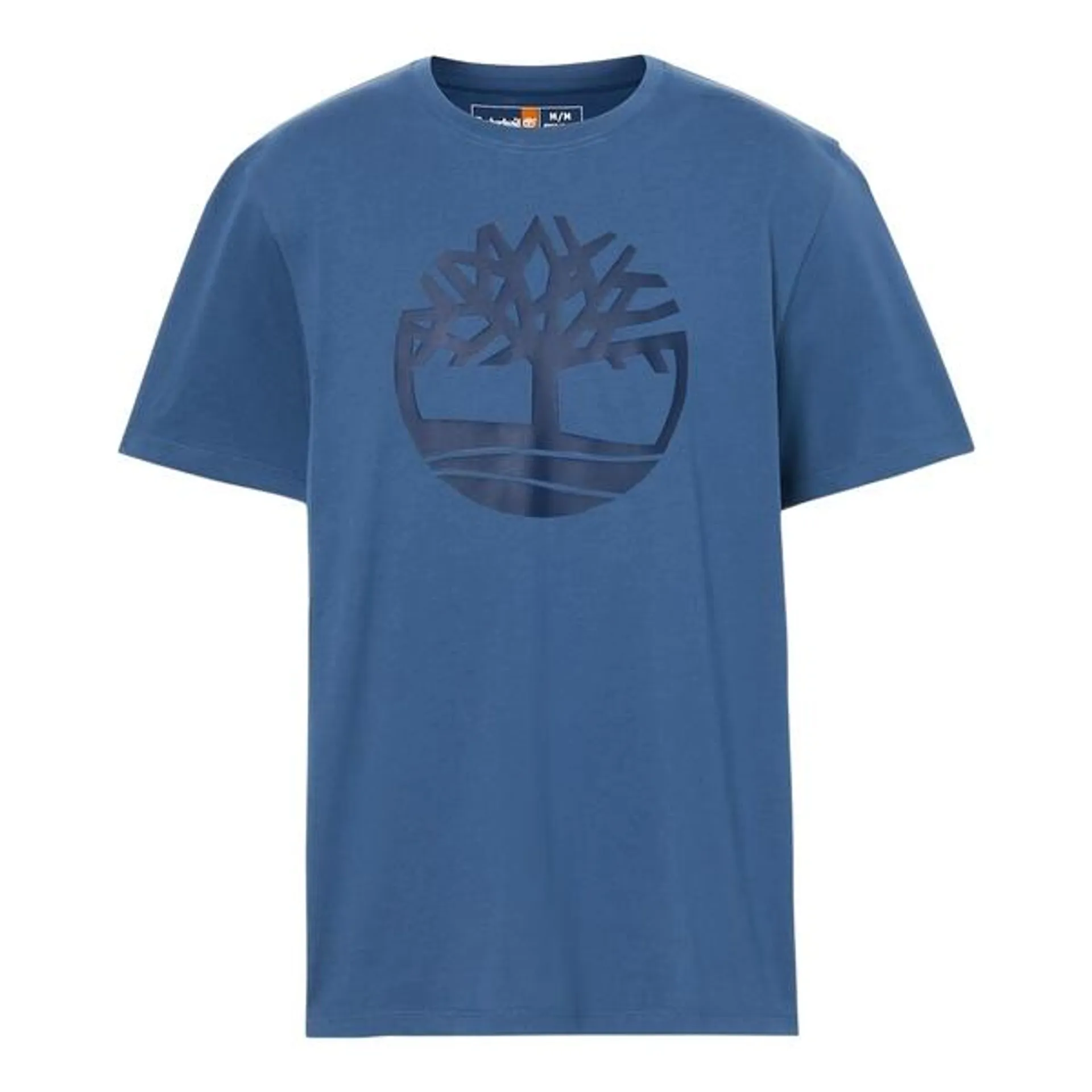 Tee Shirt Timberland Ss Brand Reg - Bleu