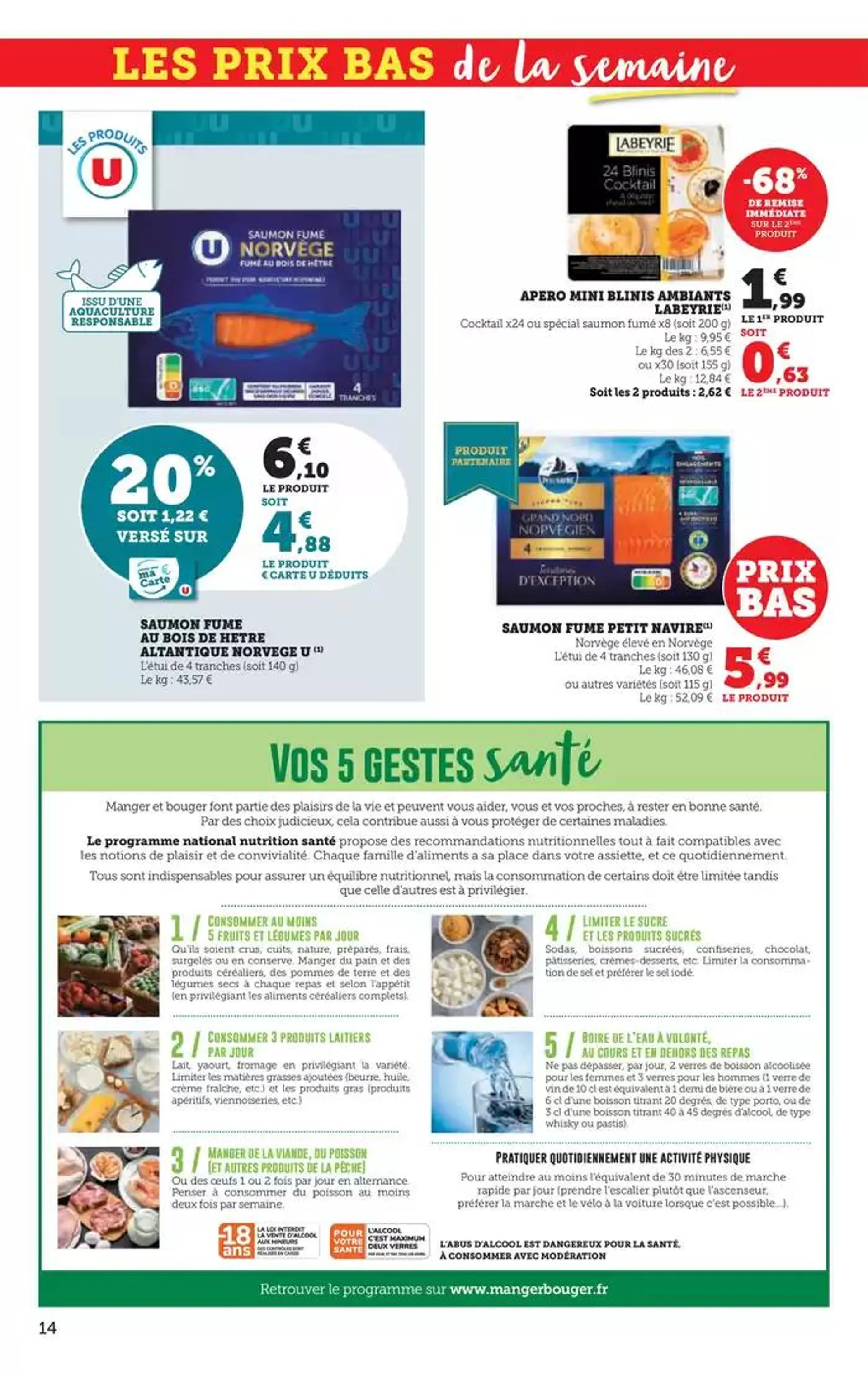 Catalogue U EXPRESS du 26 novembre au 8 décembre 2024 - Catalogue page 14