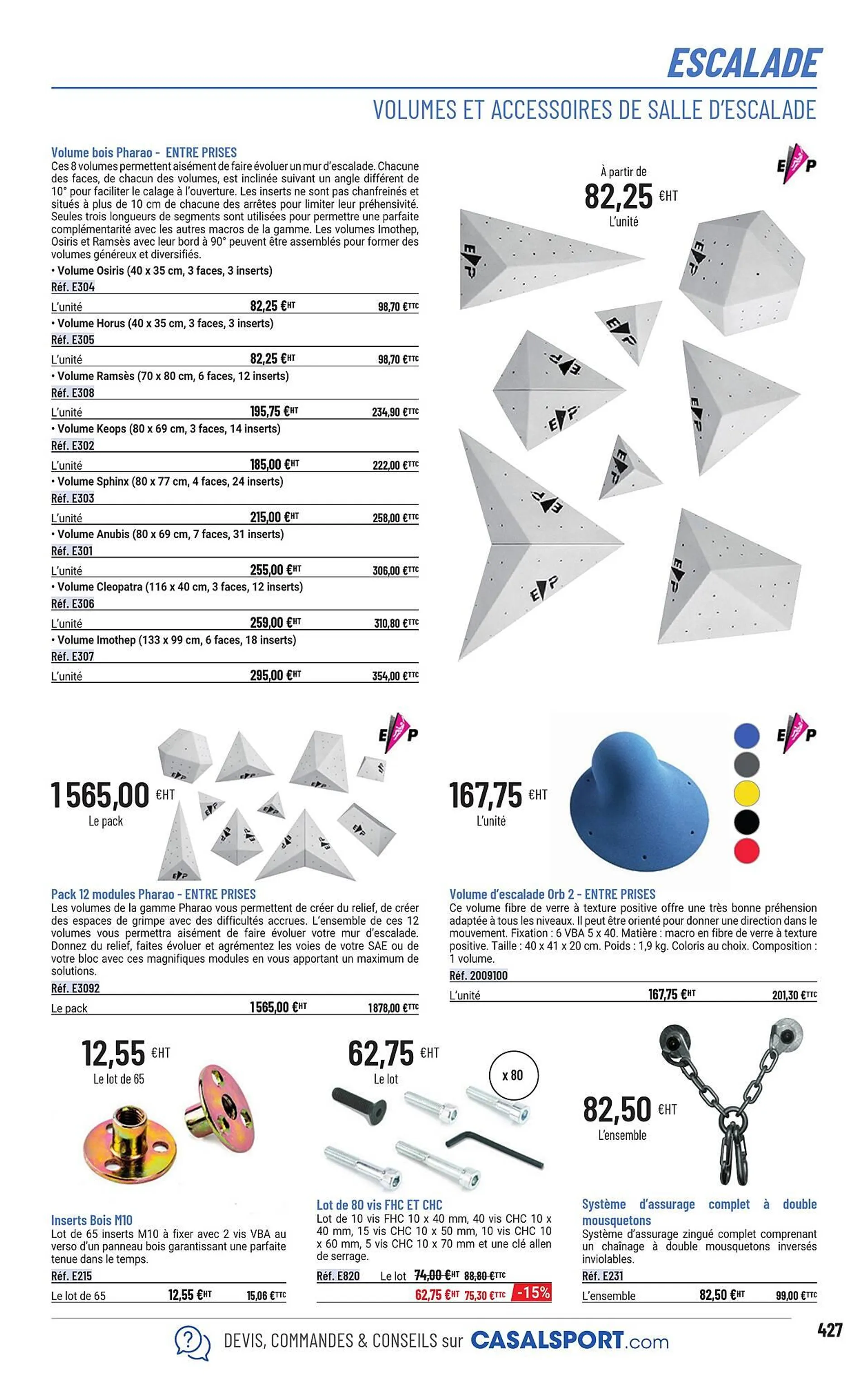 Catalogue Casal Sport du 1 février au 28 décembre 2024 - Catalogue page 332