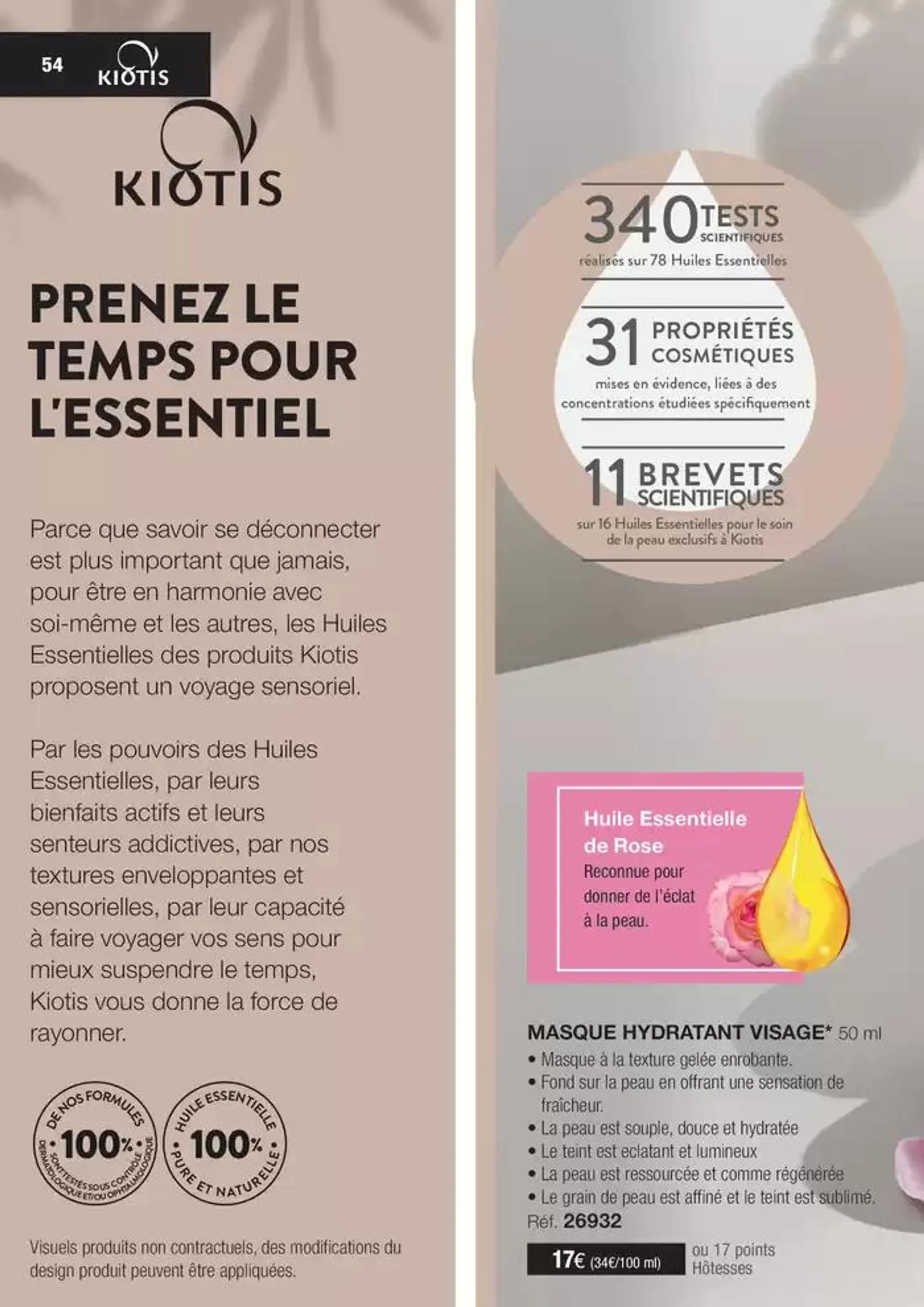 Panorama des produits du 25 septembre au 31 octobre 2024 - Catalogue page 54