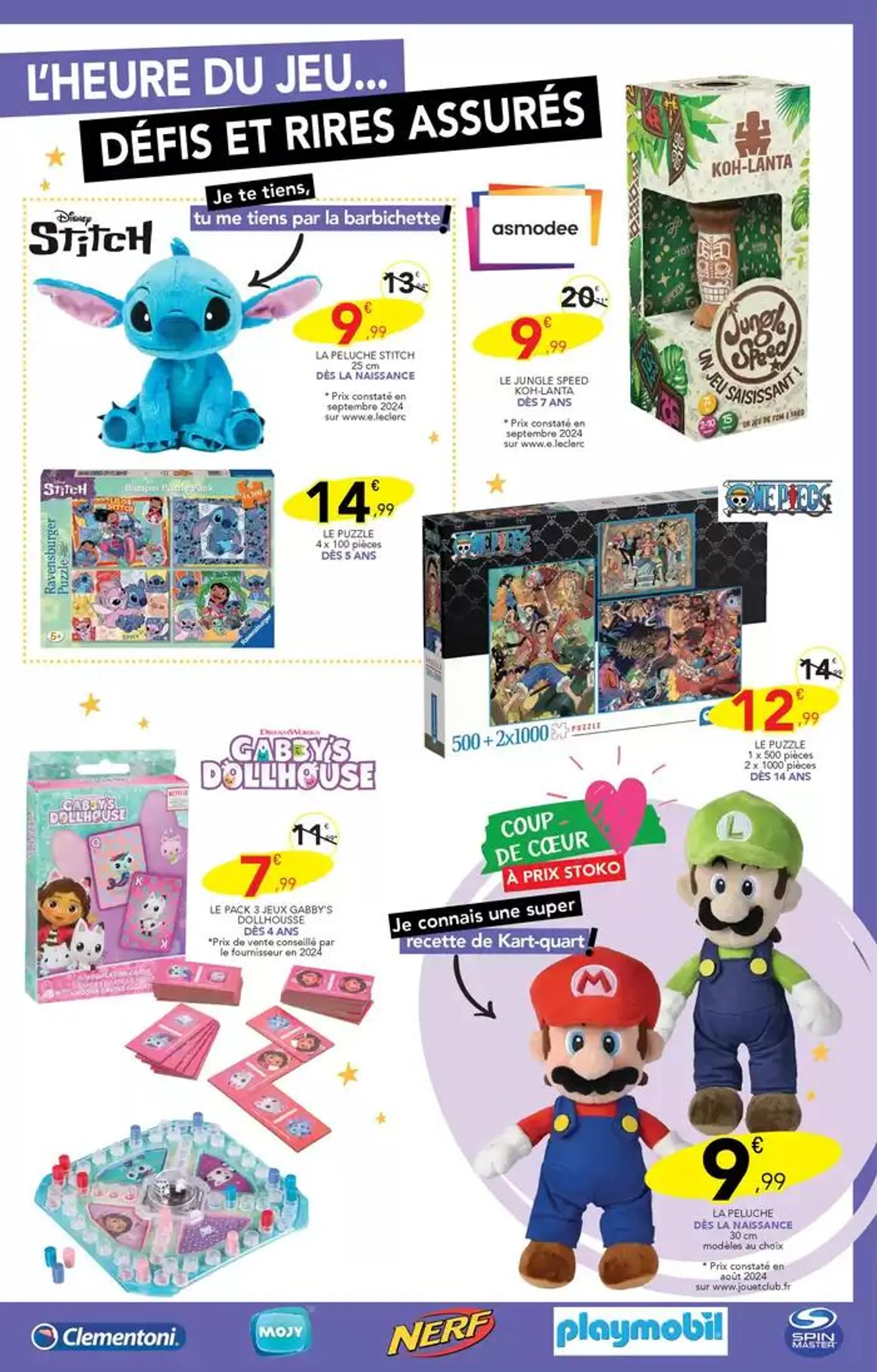 Voyage au pays des jouets du 8 octobre au 3 novembre 2024 - Catalogue page 11