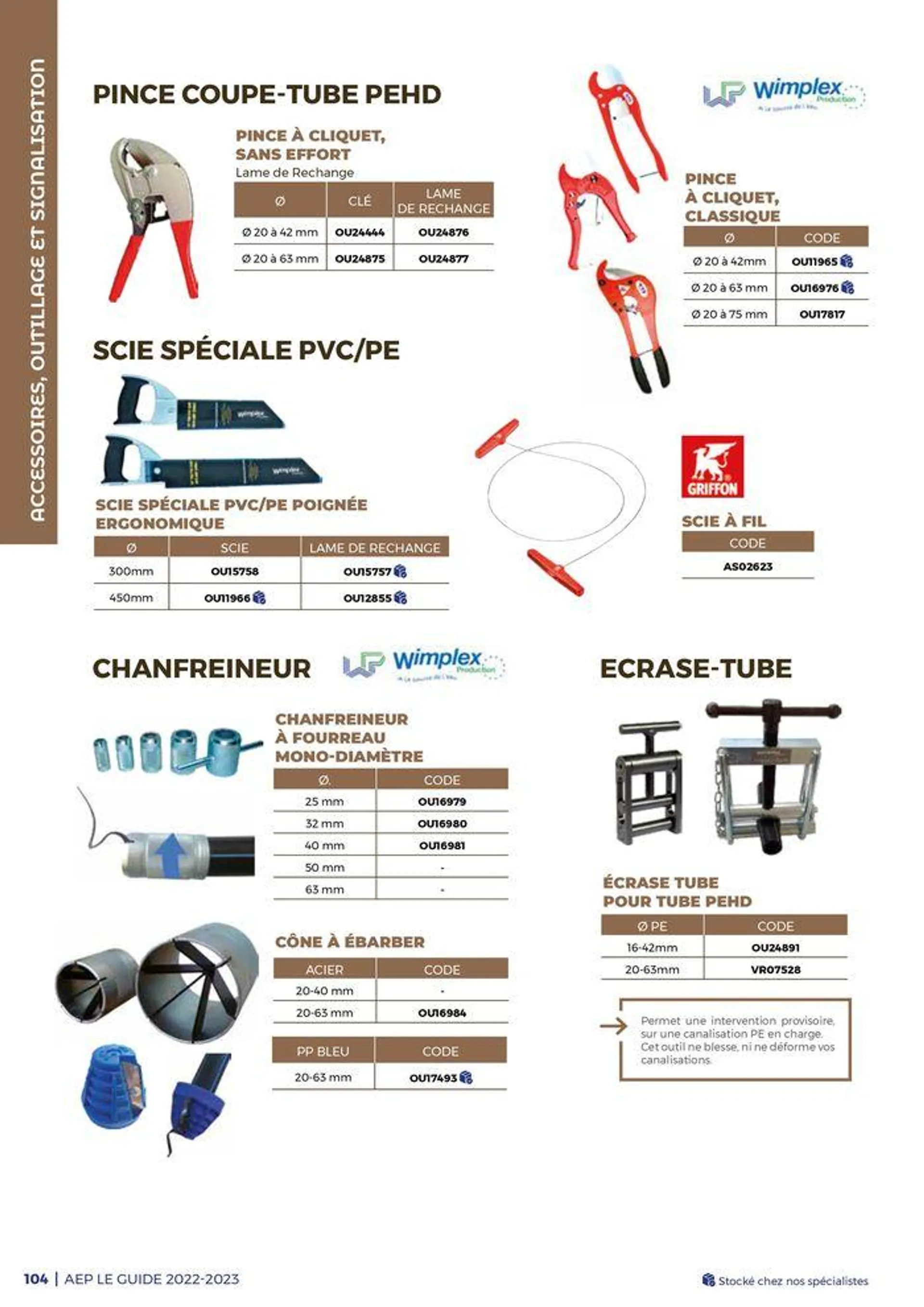 Guide - Adduction deau potable - 104