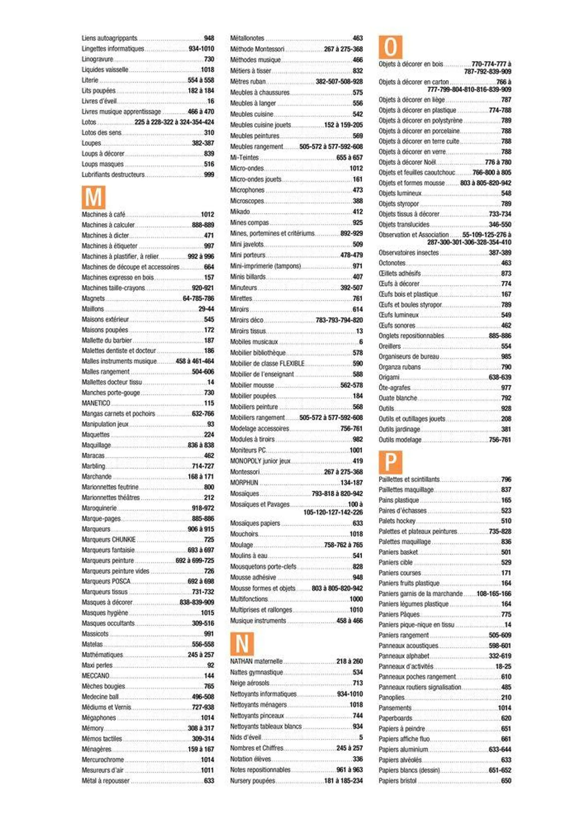 Education & Loisirs 2024 du 4 mars au 31 décembre 2024 - Catalogue page 21