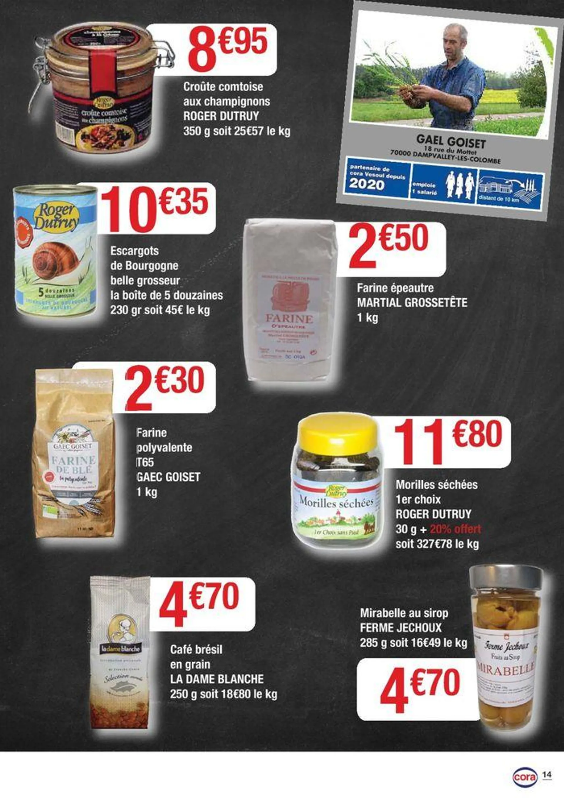 Saveurs de nos régions du 24 septembre au 6 octobre 2024 - Catalogue page 5