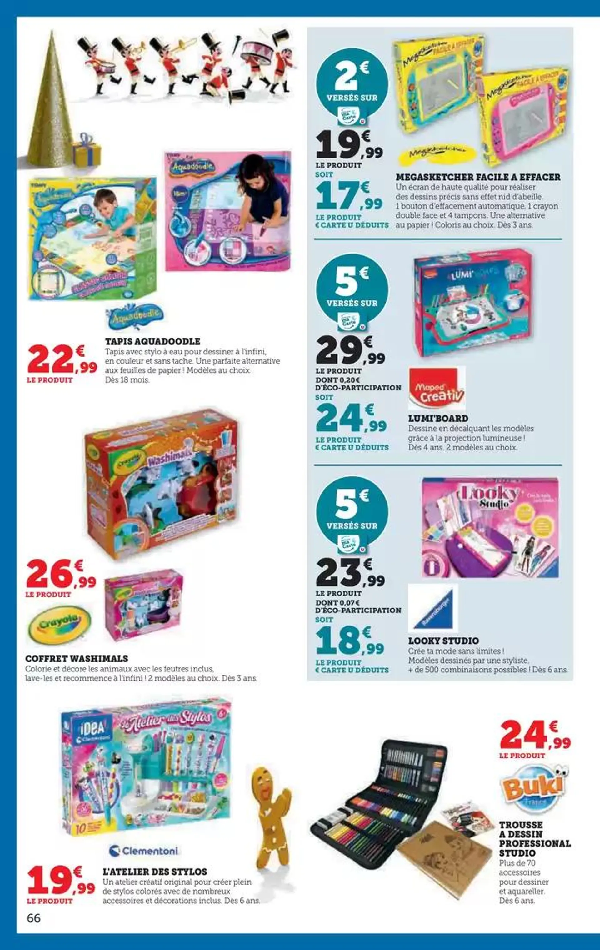 Jouets du 22 octobre au 8 décembre 2024 - Catalogue page 66