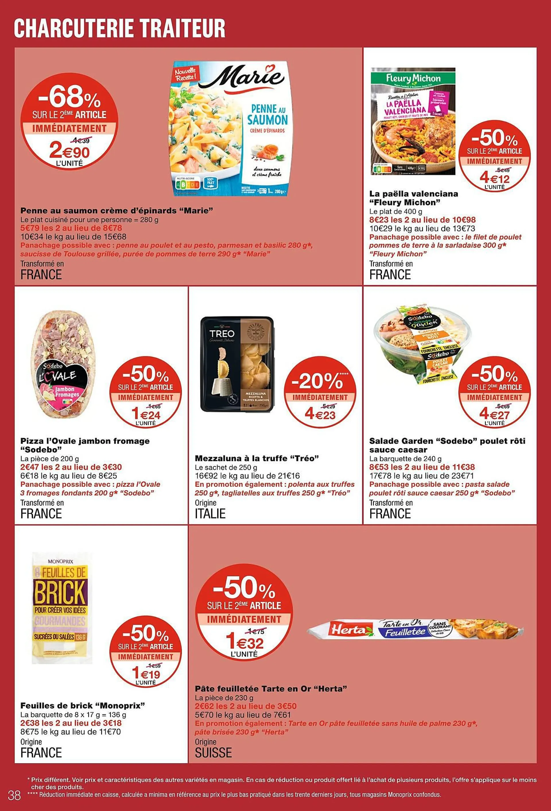 Catalogue Monoprix du 4 décembre au 31 décembre 2023 - Catalogue page 38