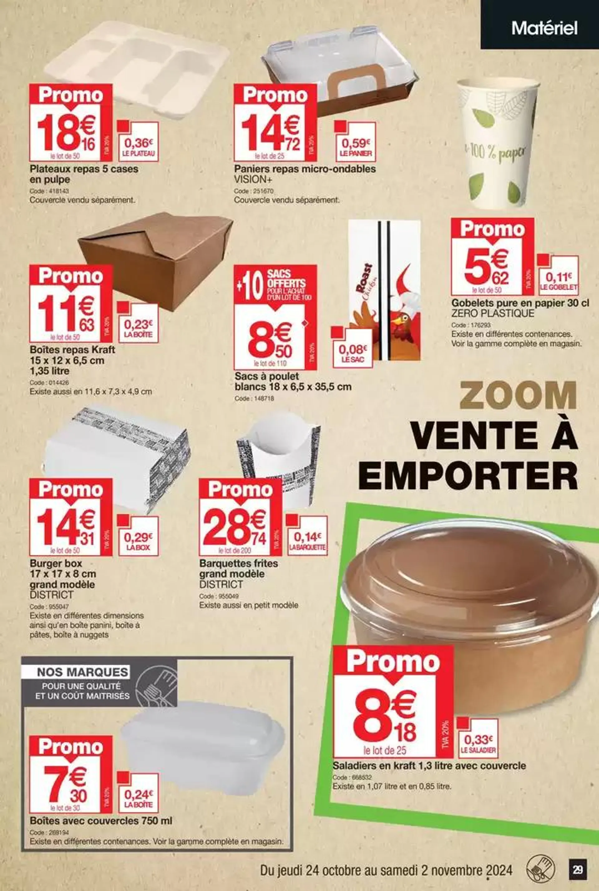 Vos promos du 22 octobre au 2 novembre 2024 - Catalogue page 21