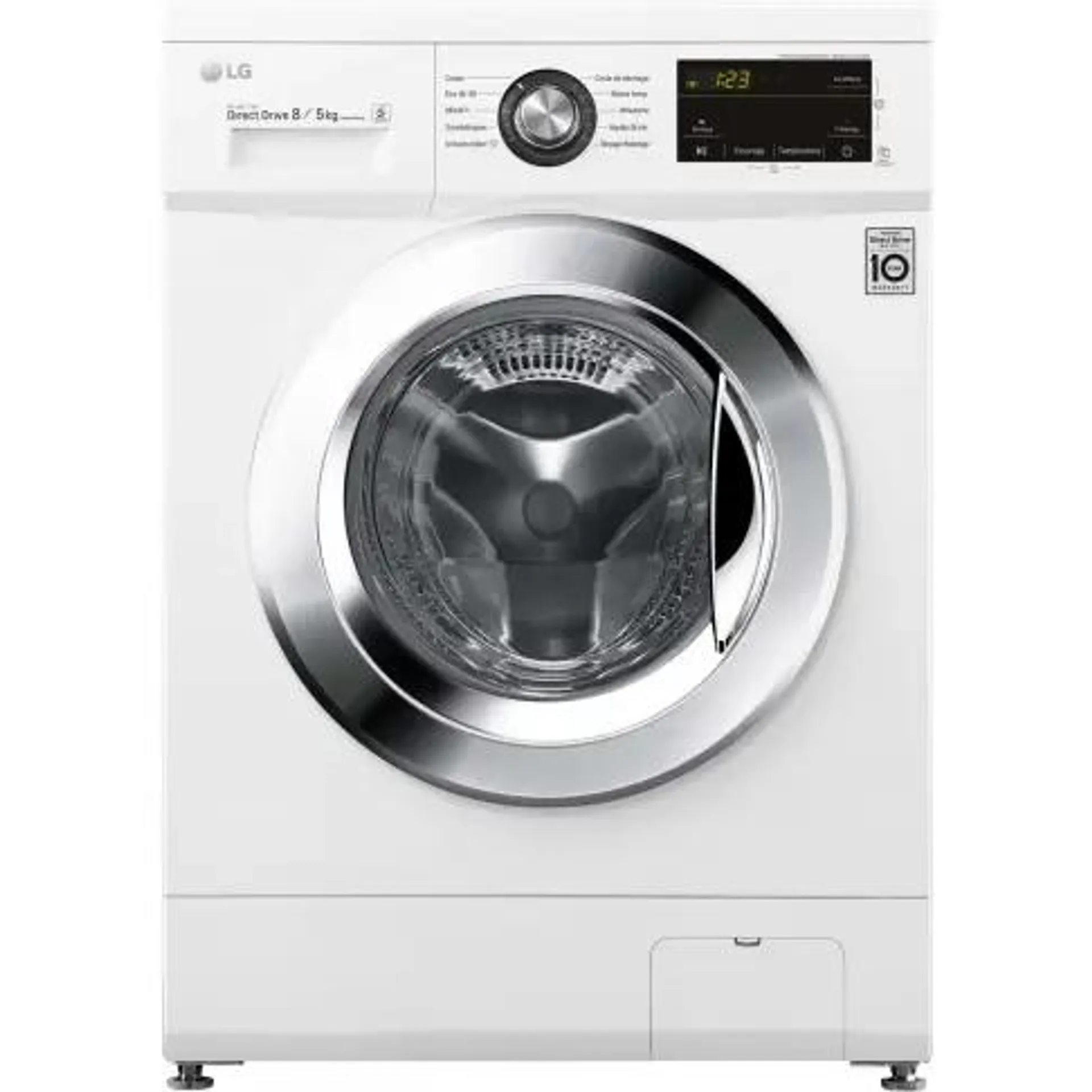 Lave linge séchant LG F854M22WR