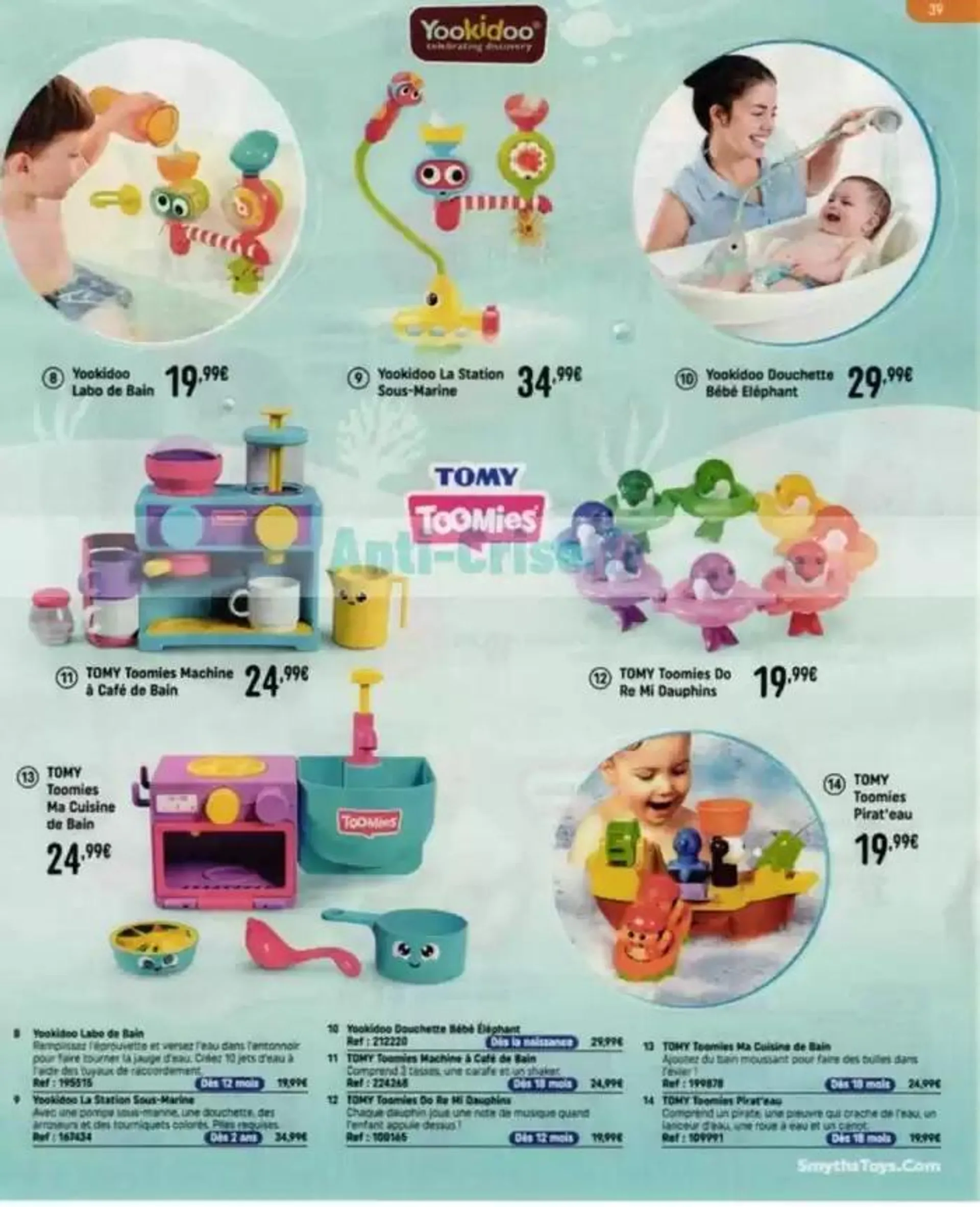 Toys Superstores du 25 septembre au 1 décembre 2024 - Catalogue page 39