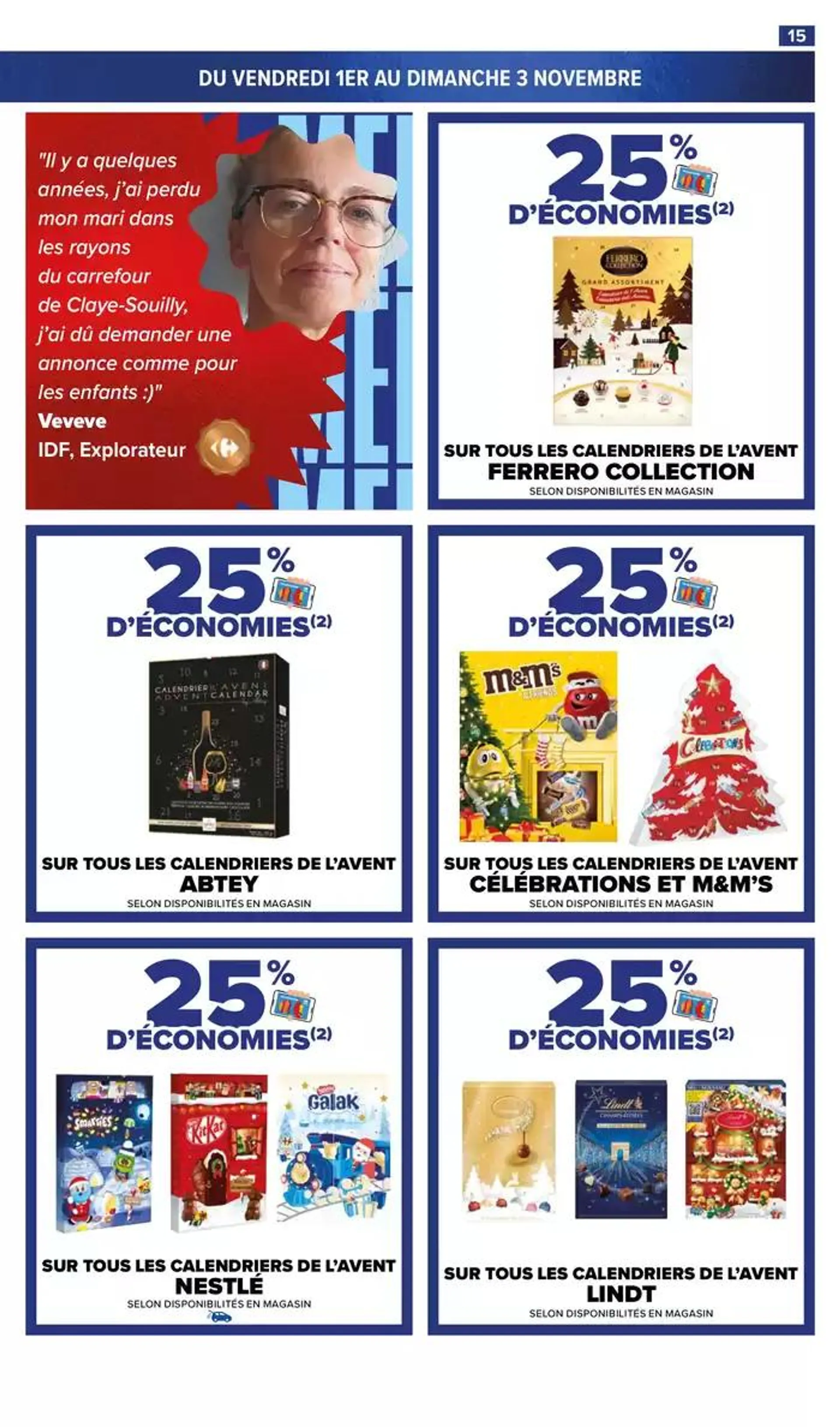 20 ANS DE FIDÉLITÉ, ÇA SE FÊTE du 29 octobre au 10 novembre 2024 - Catalogue page 17