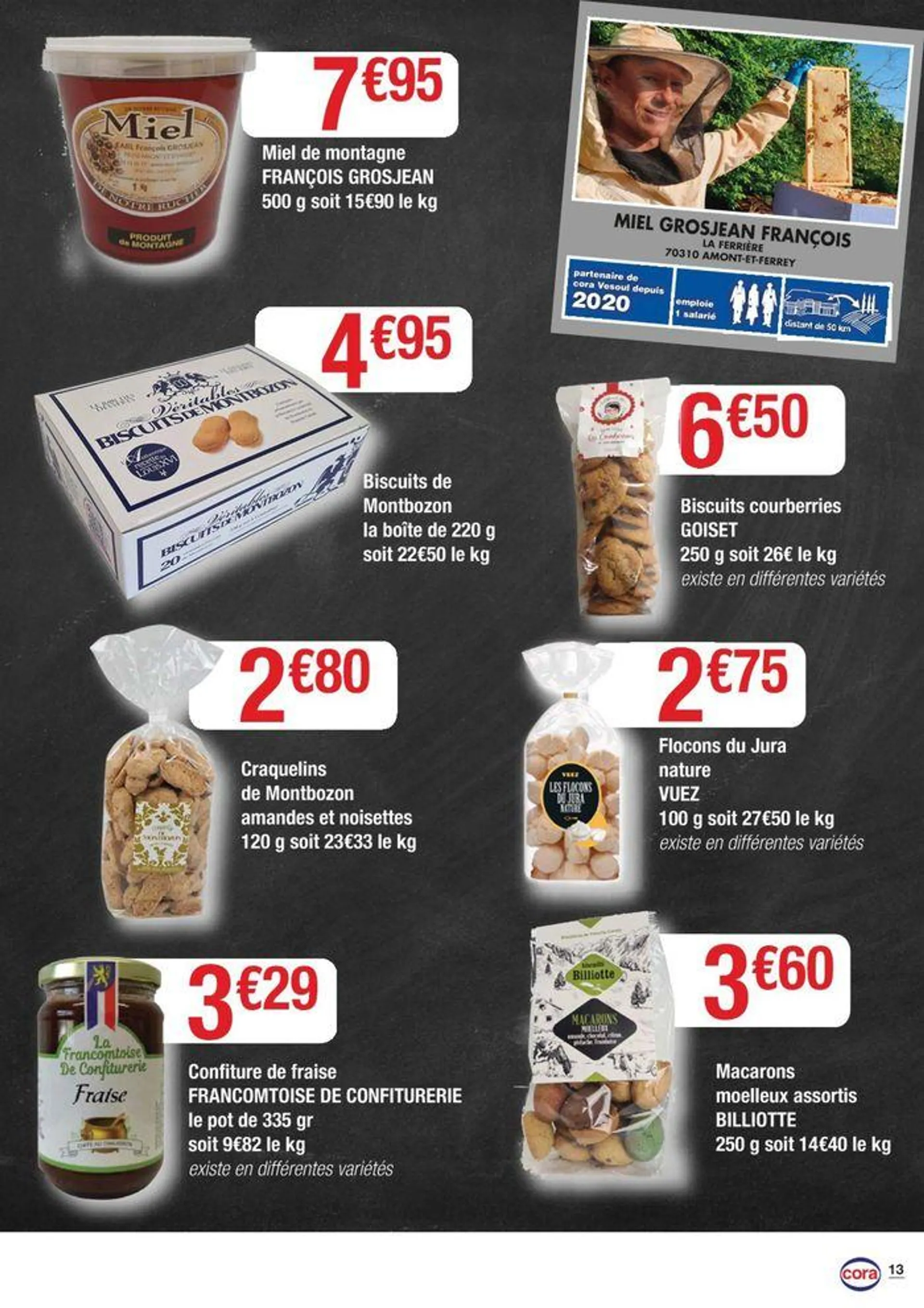 Saveurs de nos régions du 24 septembre au 6 octobre 2024 - Catalogue page 4