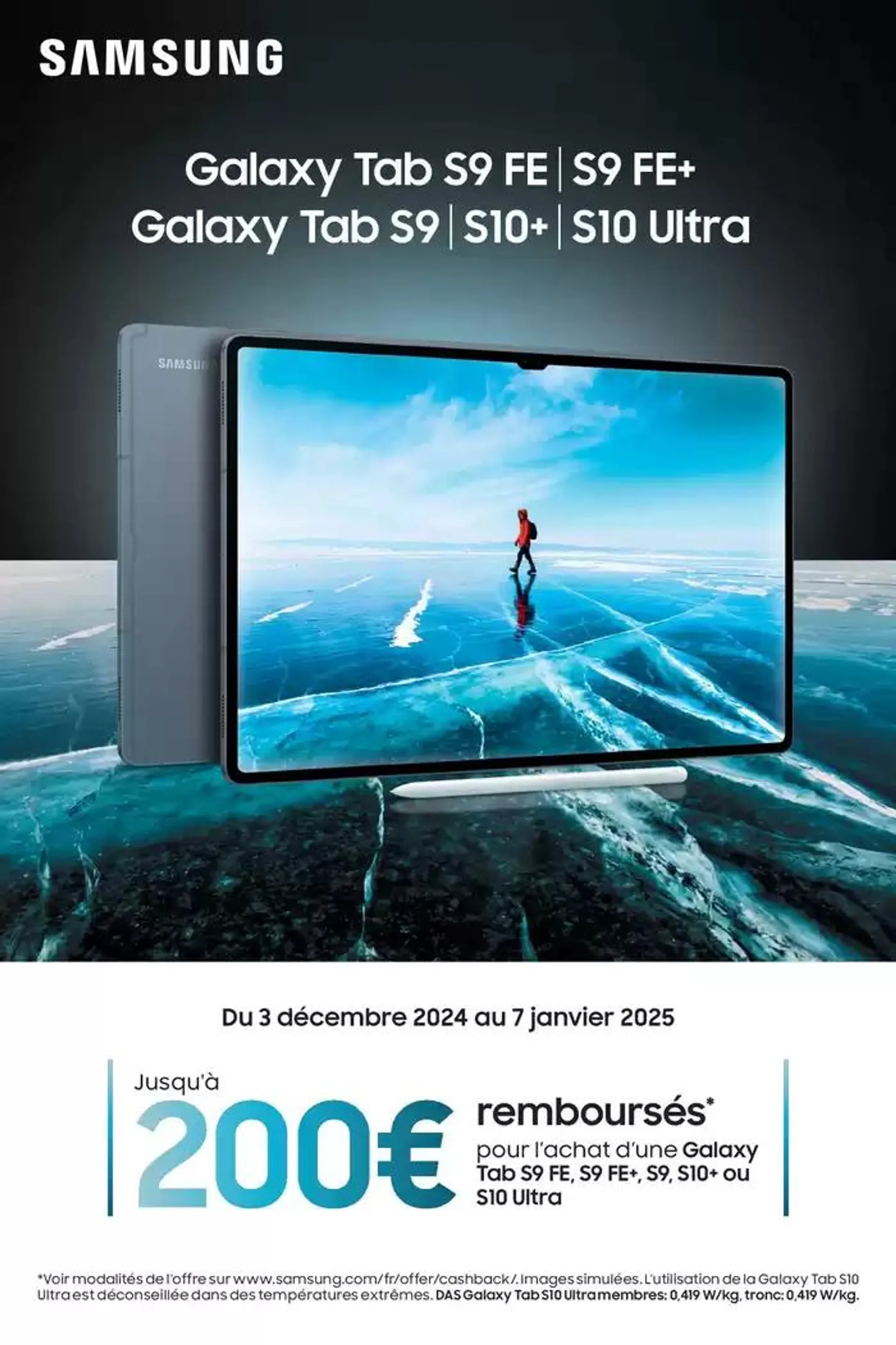 Samsung Jusquà 200€ remboursés - 1