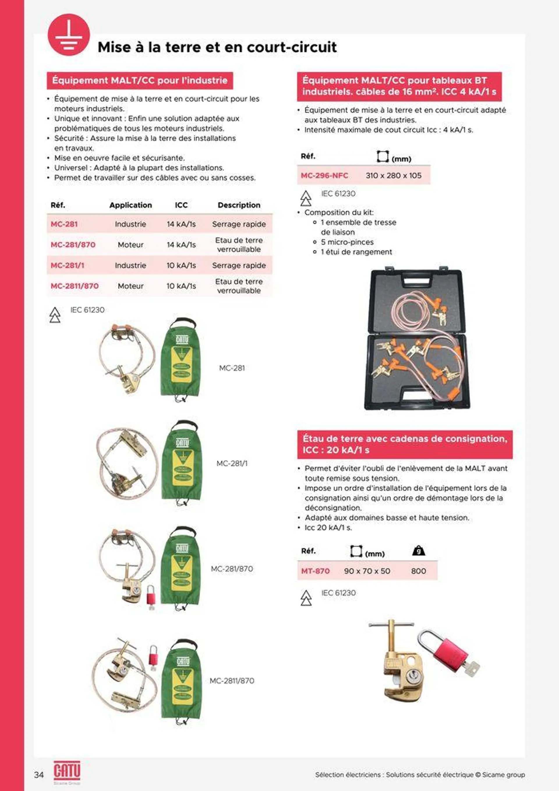 Selection electriciens - 34