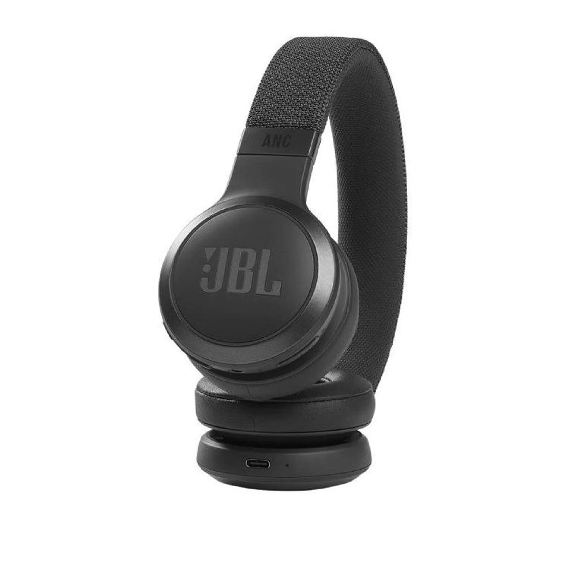 Casque arceau sans fil réduction de bruit JBL LIVE460NCNOIR