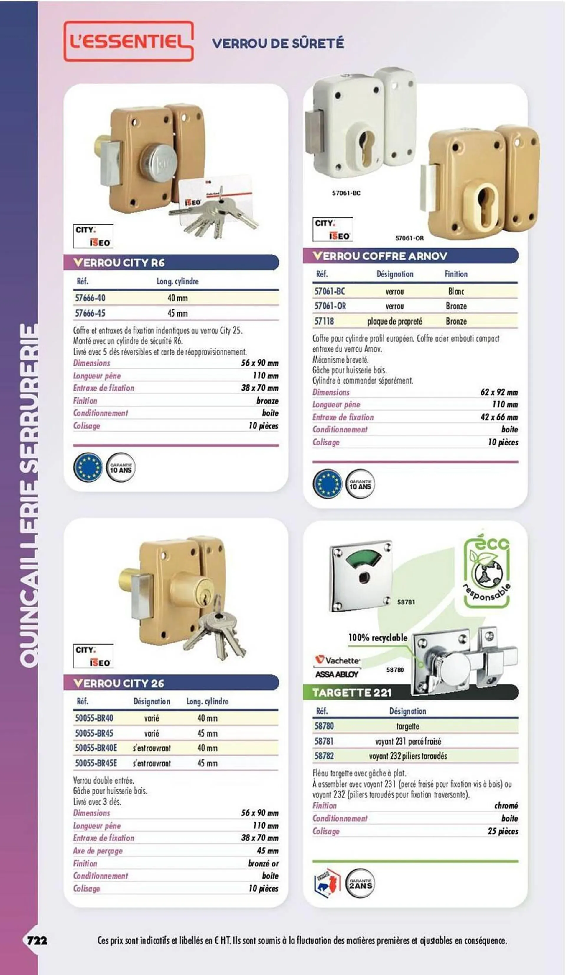 Catalogue Master Pro du 3 janvier au 31 décembre 2024 - Catalogue page 693