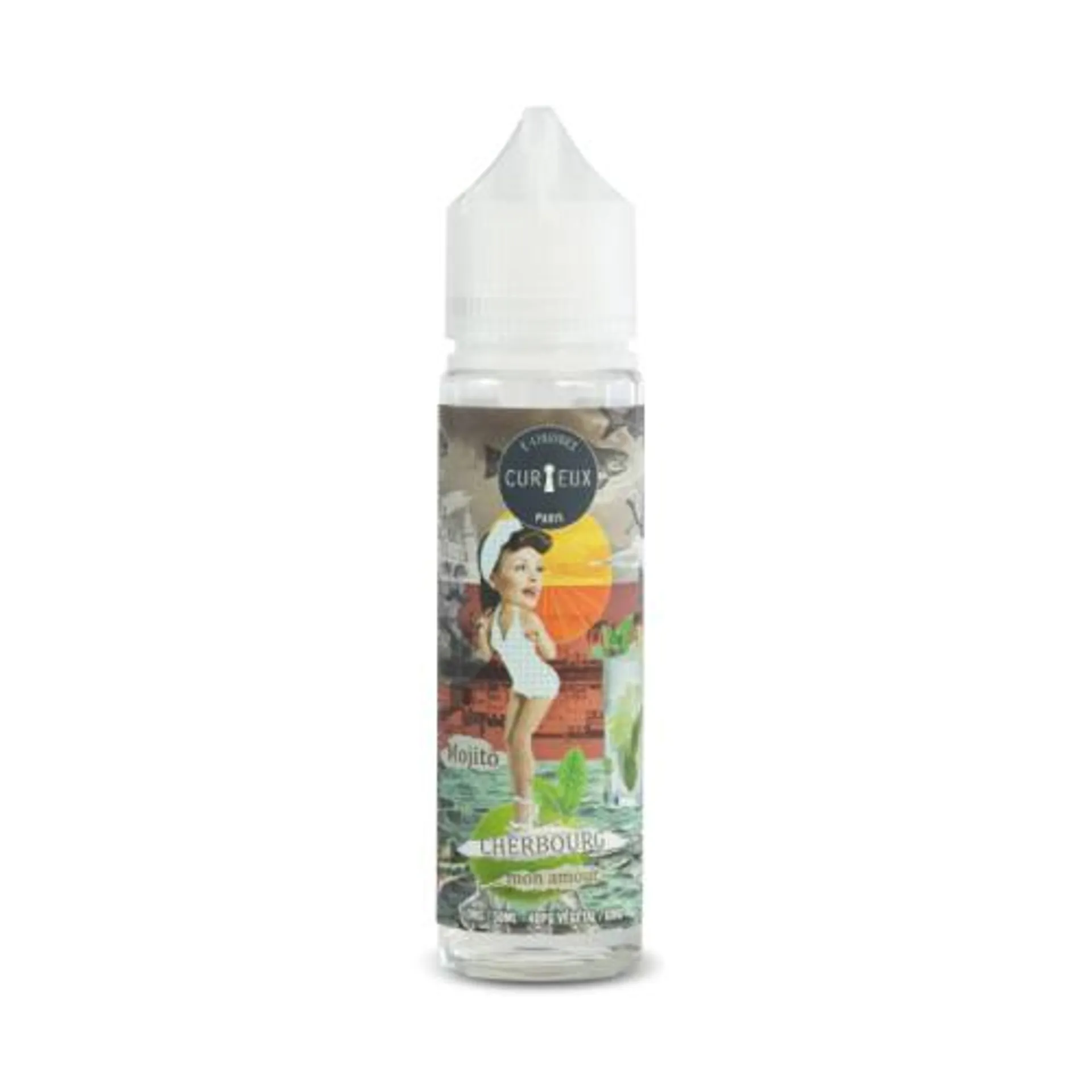 E-Liquide CHERBOURG MON AMOUR 50 ml - Curieux Edition Hexagone